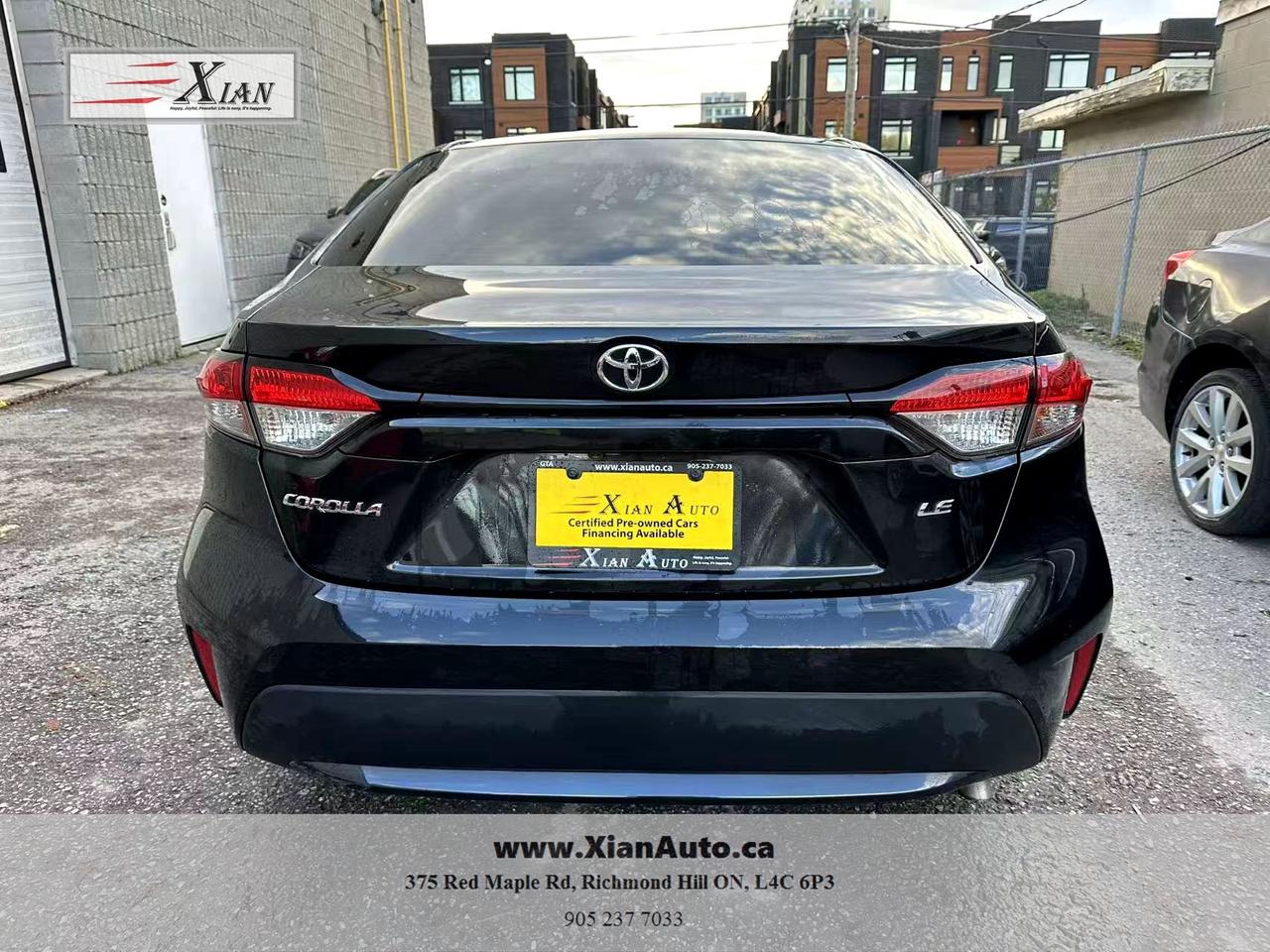 2020 Toyota Corolla LE, SUNROOF, HEATED STEERING WHEEL Photo