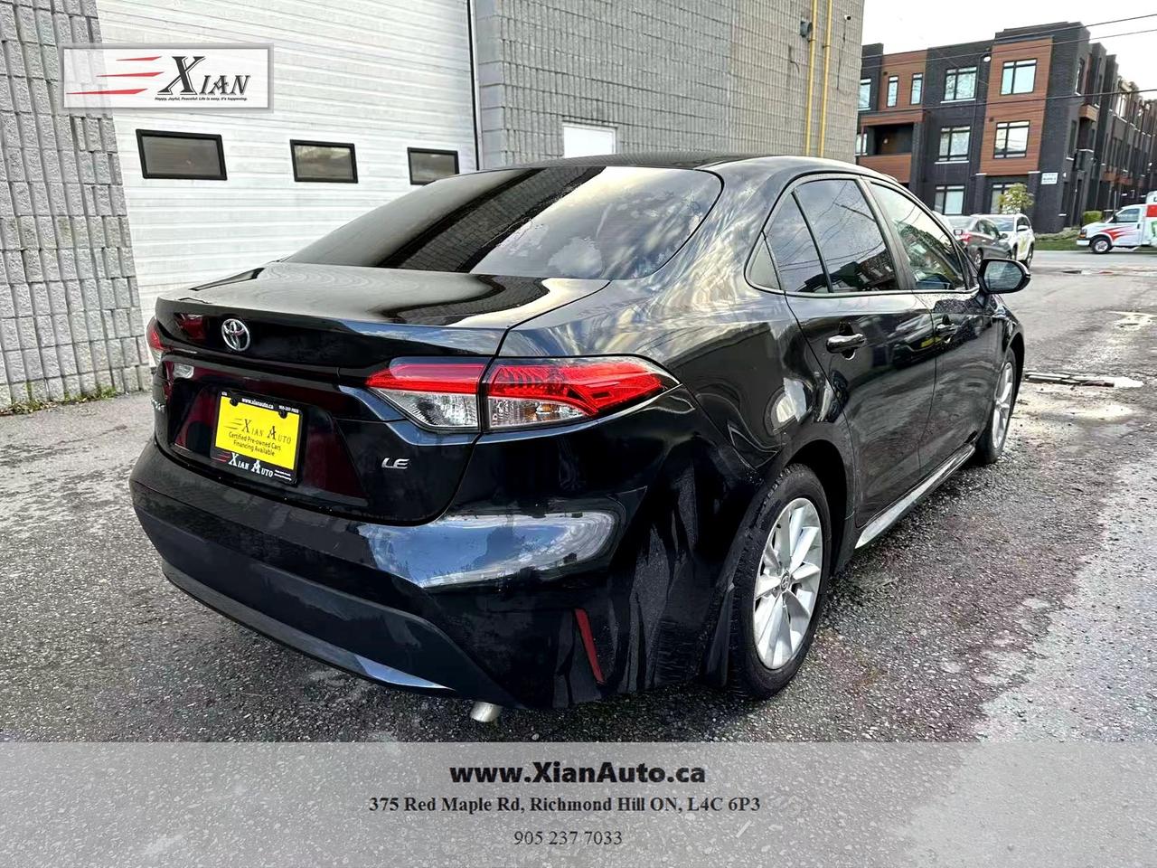 2020 Toyota Corolla LE, SUNROOF, HEATED STEERING WHEEL Photo