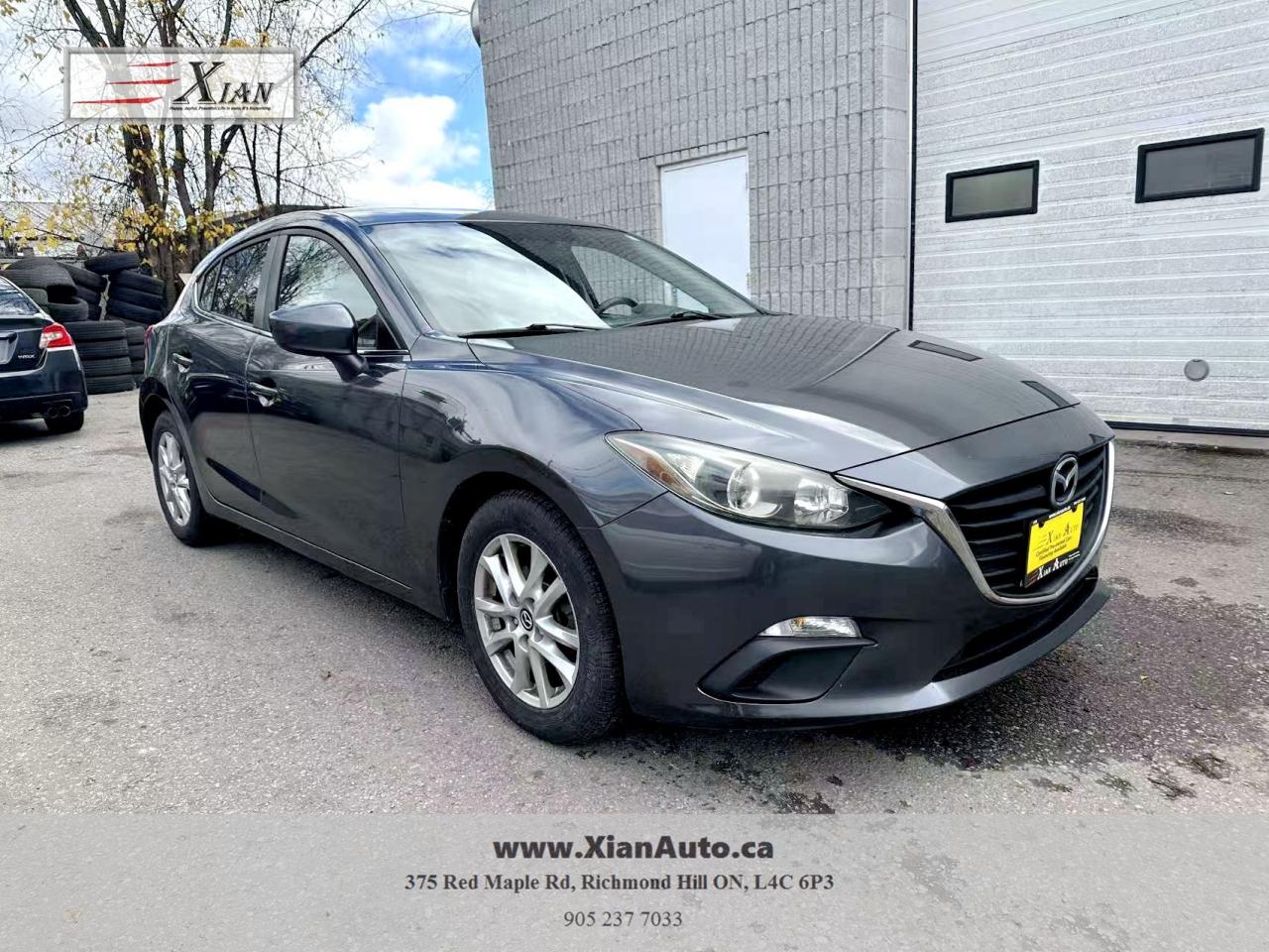 2014 Mazda MAZDA3 4dr HB Sport Auto GS-SKY Photo