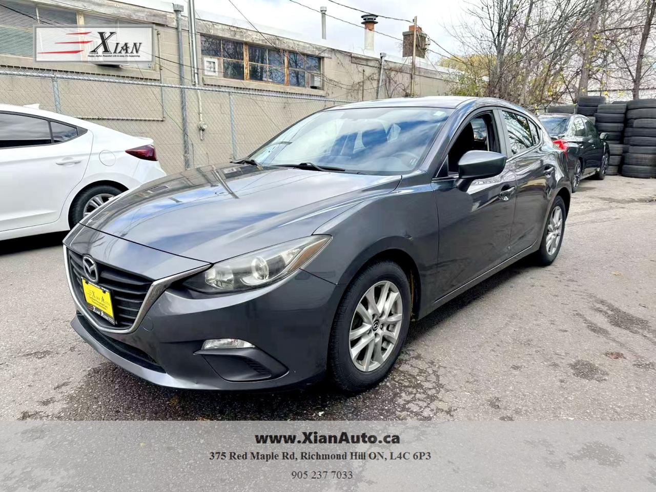 2014 Mazda MAZDA3 4dr HB Sport Auto GS-SKY Photo