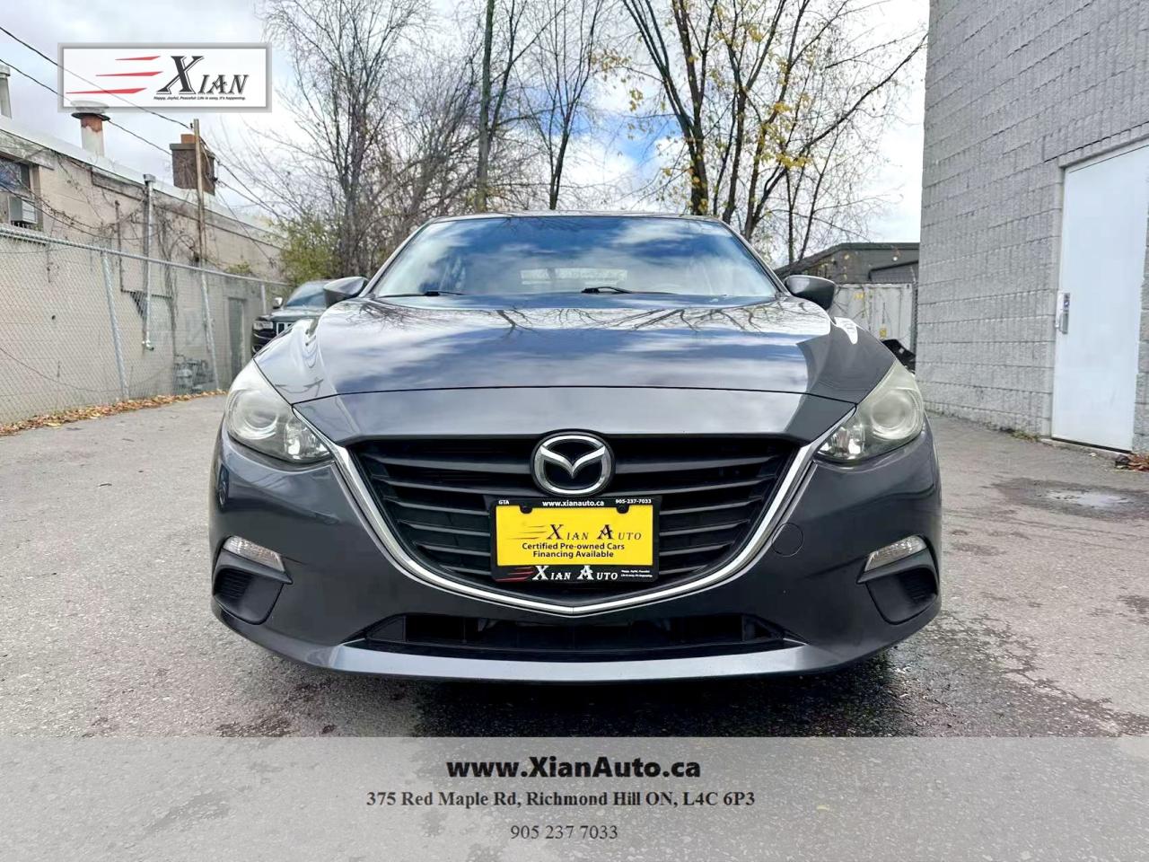 2014 Mazda MAZDA3 4dr HB Sport Auto GS-SKY Photo