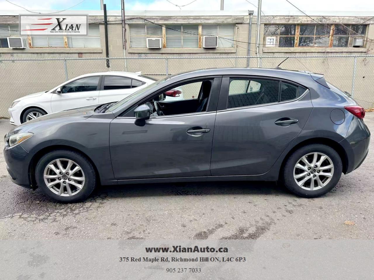 2014 Mazda MAZDA3 4dr HB Sport Auto GS-SKY Photo