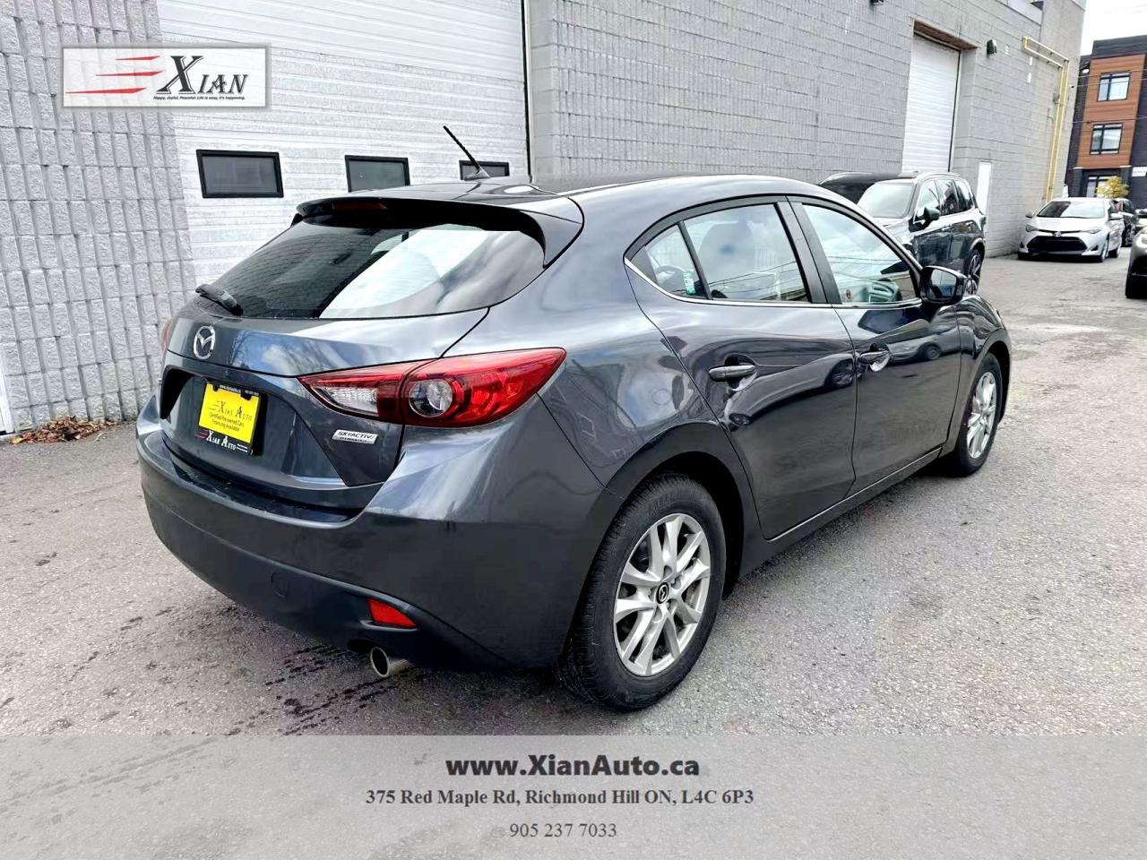 2014 Mazda MAZDA3 4dr HB Sport Auto GS-SKY Photo