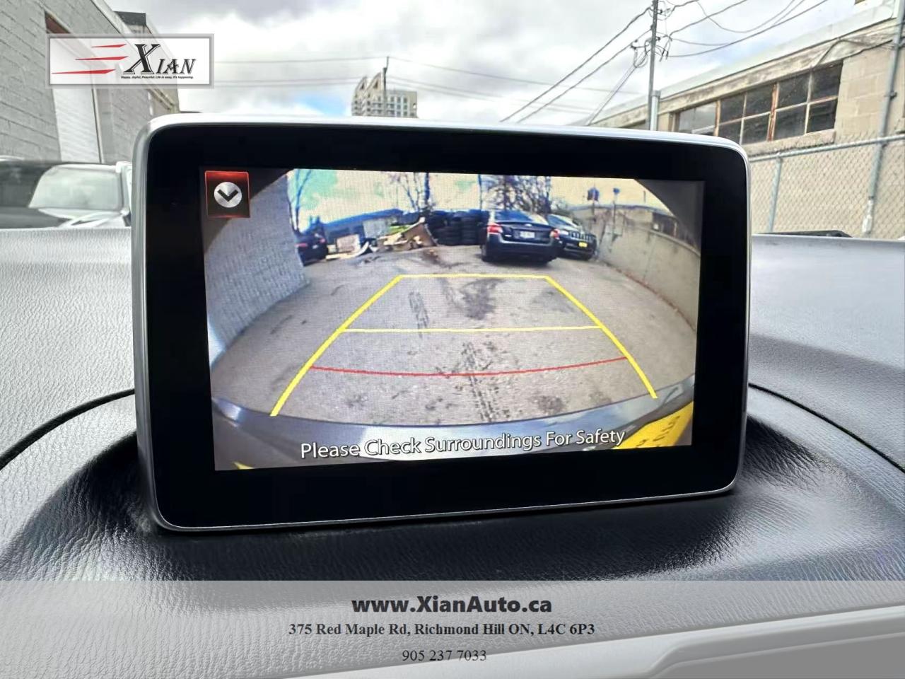 2014 Mazda MAZDA3 4dr HB Sport Auto GS-SKY Photo