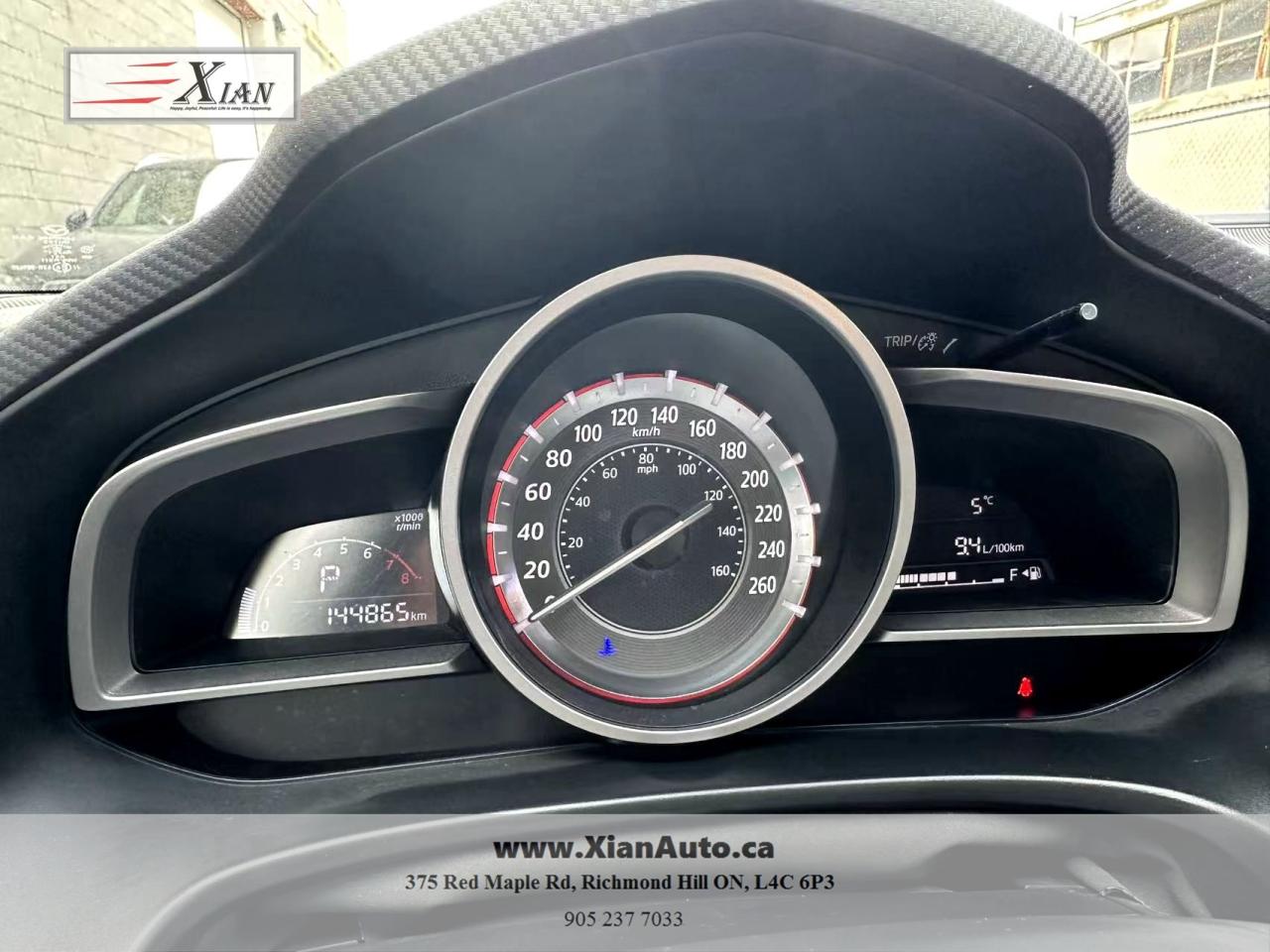 2014 Mazda MAZDA3 4dr HB Sport Auto GS-SKY Photo