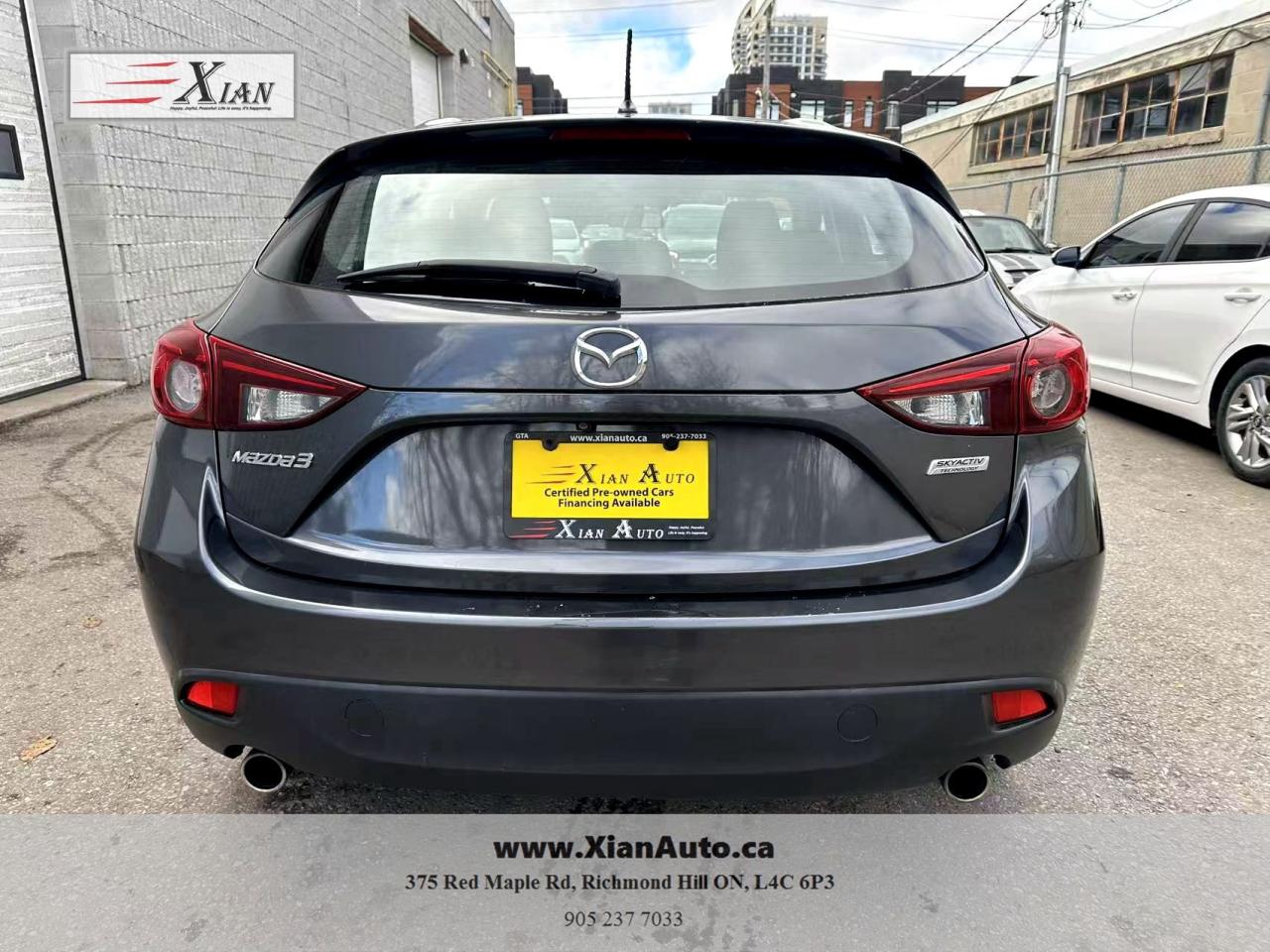 2014 Mazda MAZDA3 4dr HB Sport Auto GS-SKY Photo