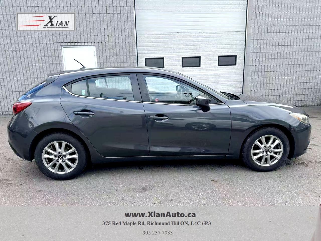 2014 Mazda MAZDA3 4dr HB Sport Auto GS-SKY Photo