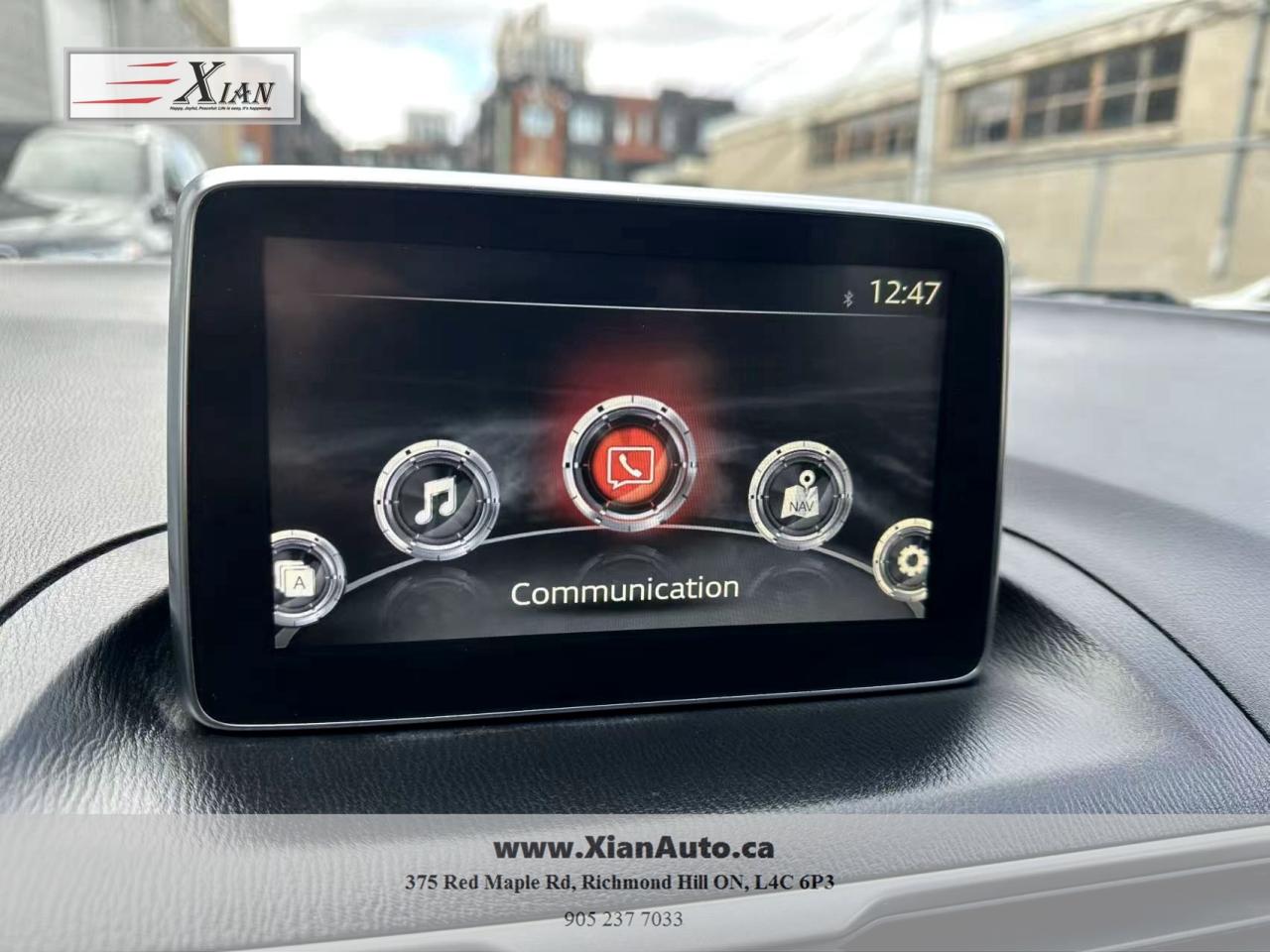 2014 Mazda MAZDA3 4dr HB Sport Auto GS-SKY Photo