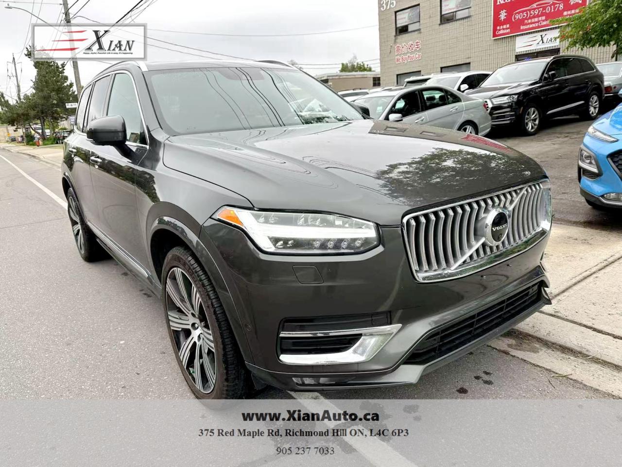 2020 Volvo XC90 T6 AWD Inscription 7-Seater/ LUXURY/ SNOW TIRES Photo