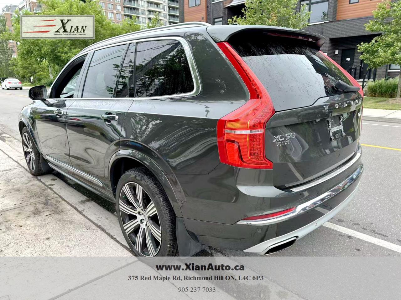 2020 Volvo XC90 T6 AWD Inscription 7-Seater/ LUXURY/ SNOW TIRES Photo
