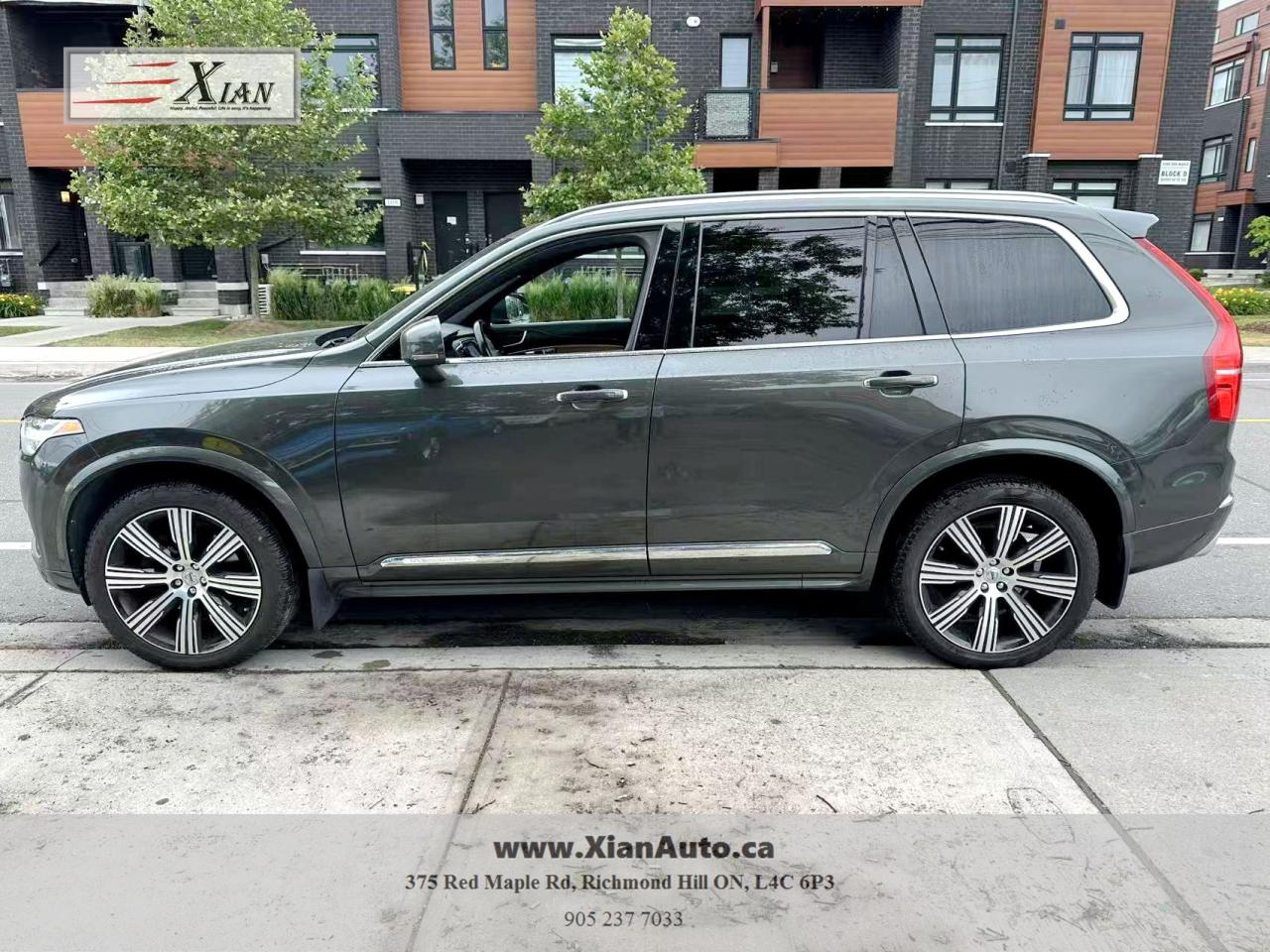 2020 Volvo XC90 T6 AWD Inscription 7-Seater/ LUXURY/ SNOW TIRES Photo