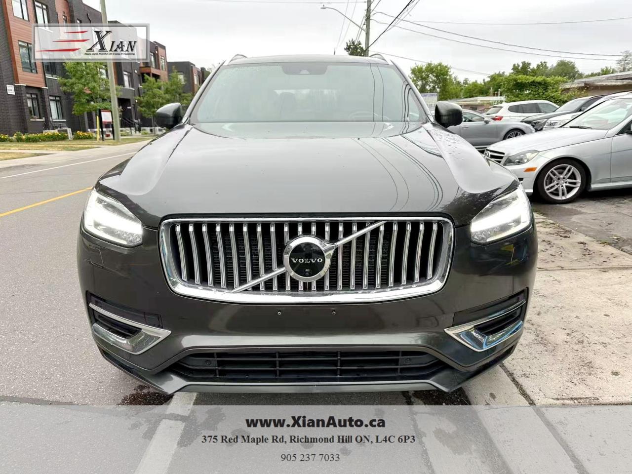 2020 Volvo XC90 T6 AWD Inscription 7-Seater/ LUXURY/ SNOW TIRES Photo