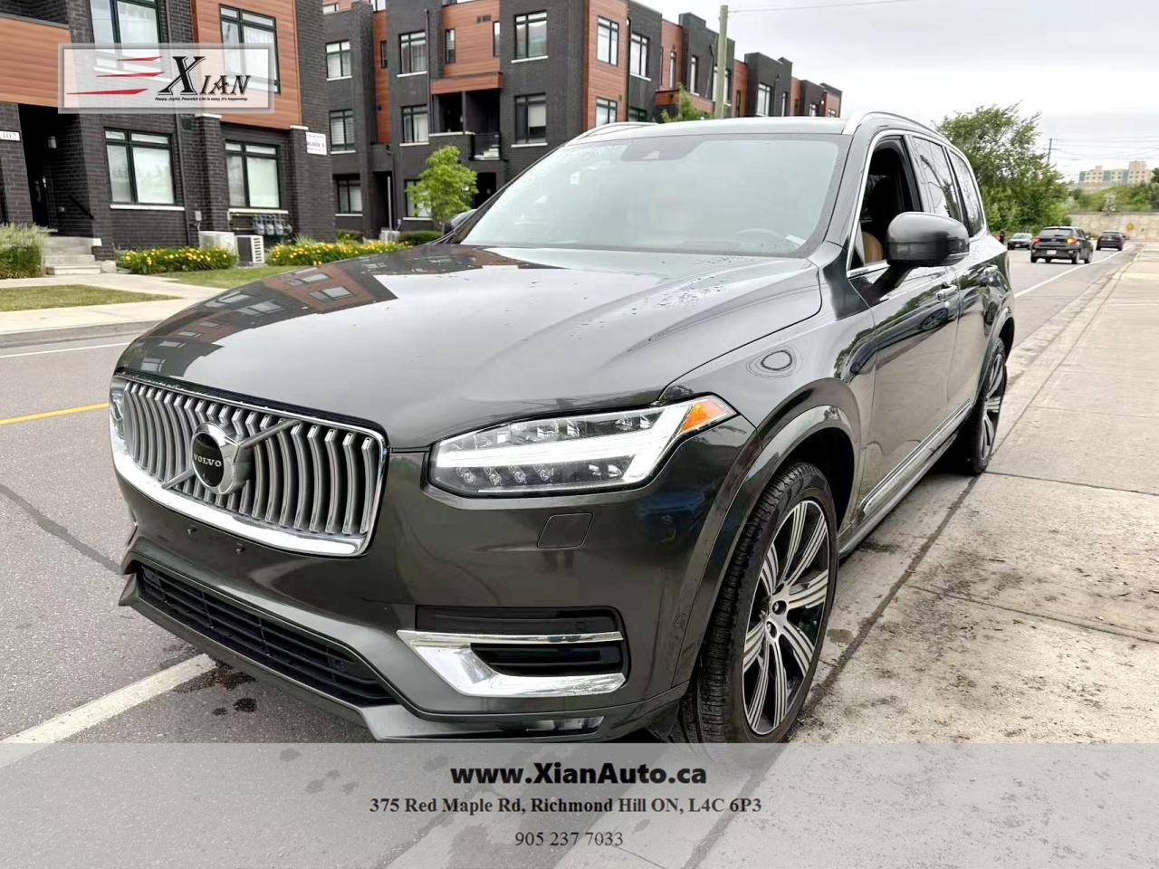 2020 Volvo XC90 T6 AWD Inscription 7-Seater/ LUXURY/ SNOW TIRES Photo0