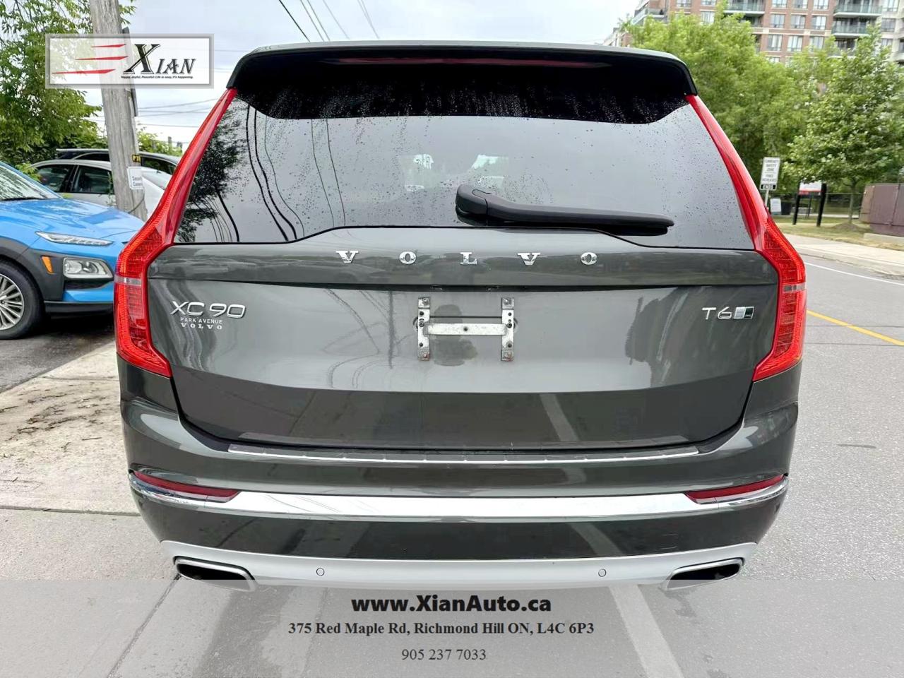 2020 Volvo XC90 T6 AWD Inscription 7-Seater/ LUXURY/ SNOW TIRES Photo