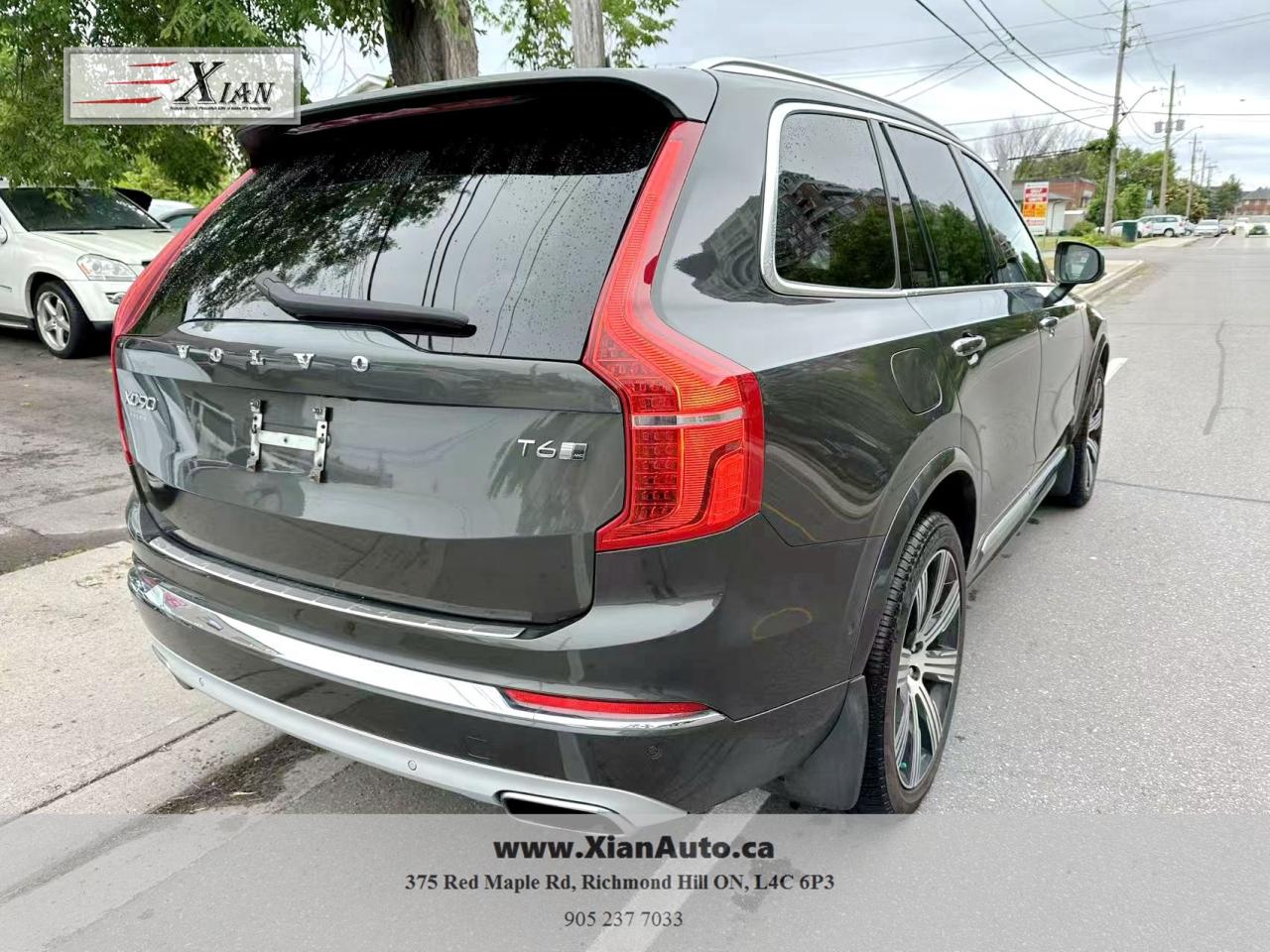 2020 Volvo XC90 T6 AWD Inscription 7-Seater/ LUXURY/ SNOW TIRES Photo