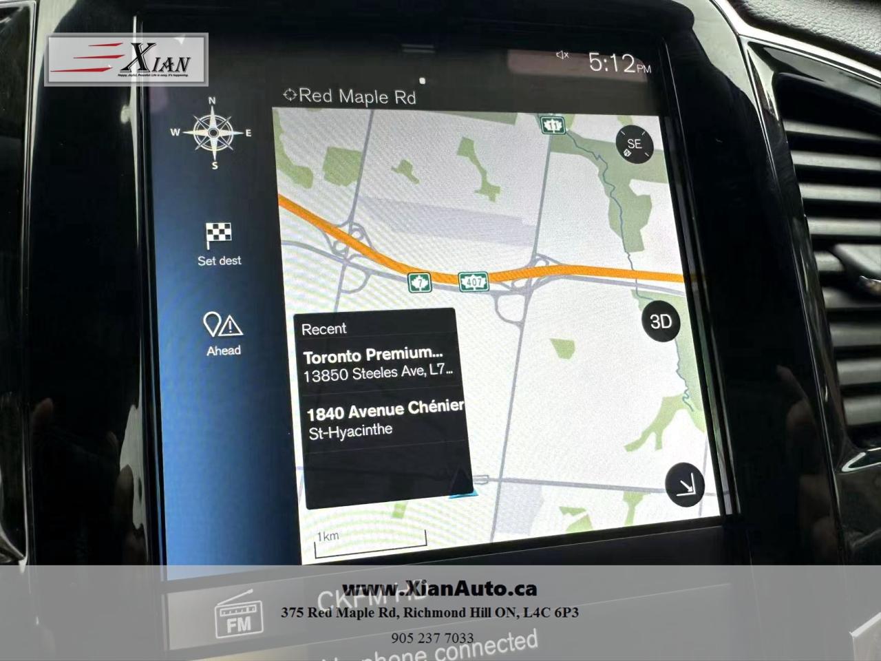 2020 Volvo XC90 T6 AWD Inscription 7-Seater/ LUXURY/ SNOW TIRES Photo