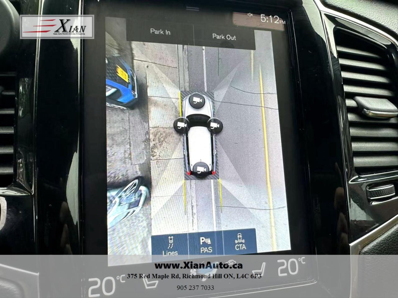 2020 Volvo XC90 T6 AWD Inscription 7-Seater/ LUXURY/ SNOW TIRES Photo