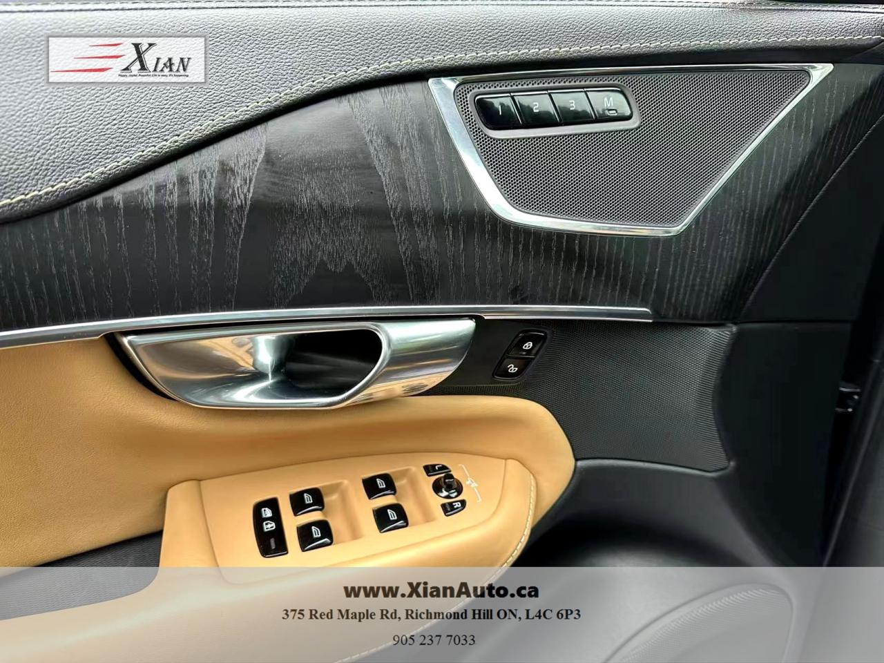 2020 Volvo XC90 T6 AWD Inscription 7-Seater/ LUXURY/ SNOW TIRES Photo