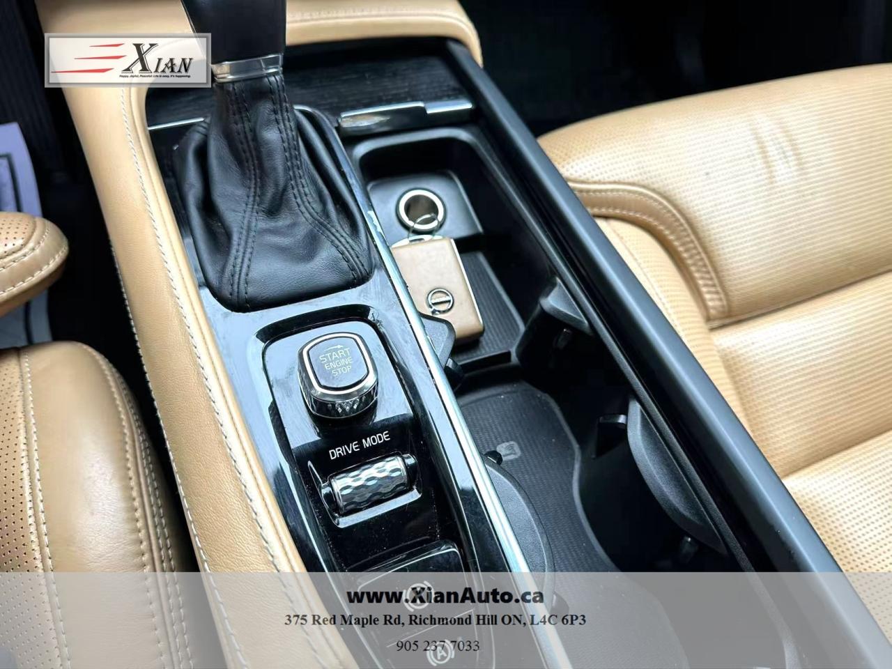 2020 Volvo XC90 T6 AWD Inscription 7-Seater/ LUXURY/ SNOW TIRES Photo