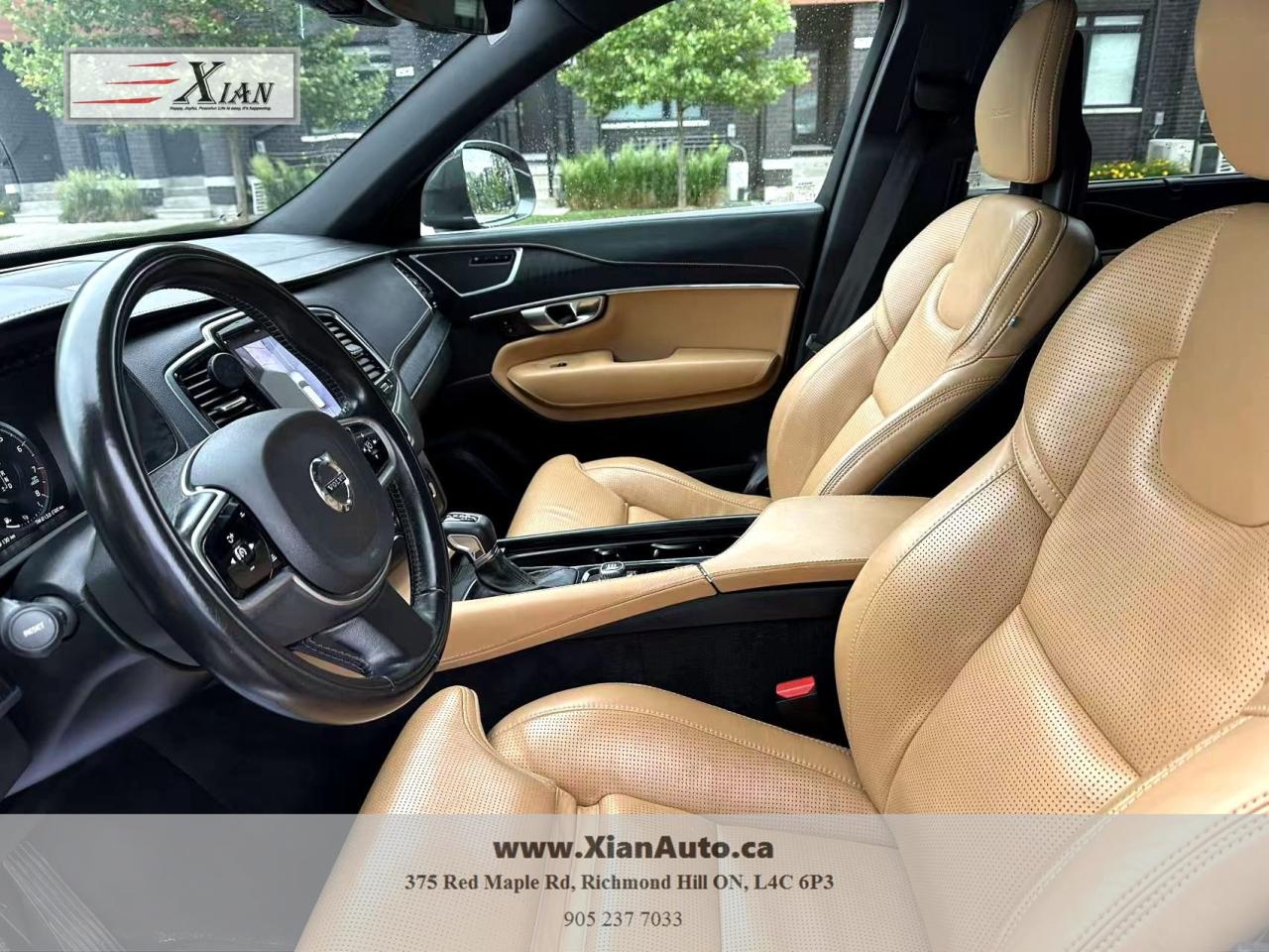 2020 Volvo XC90 T6 AWD Inscription 7-Seater/ LUXURY/ SNOW TIRES Photo