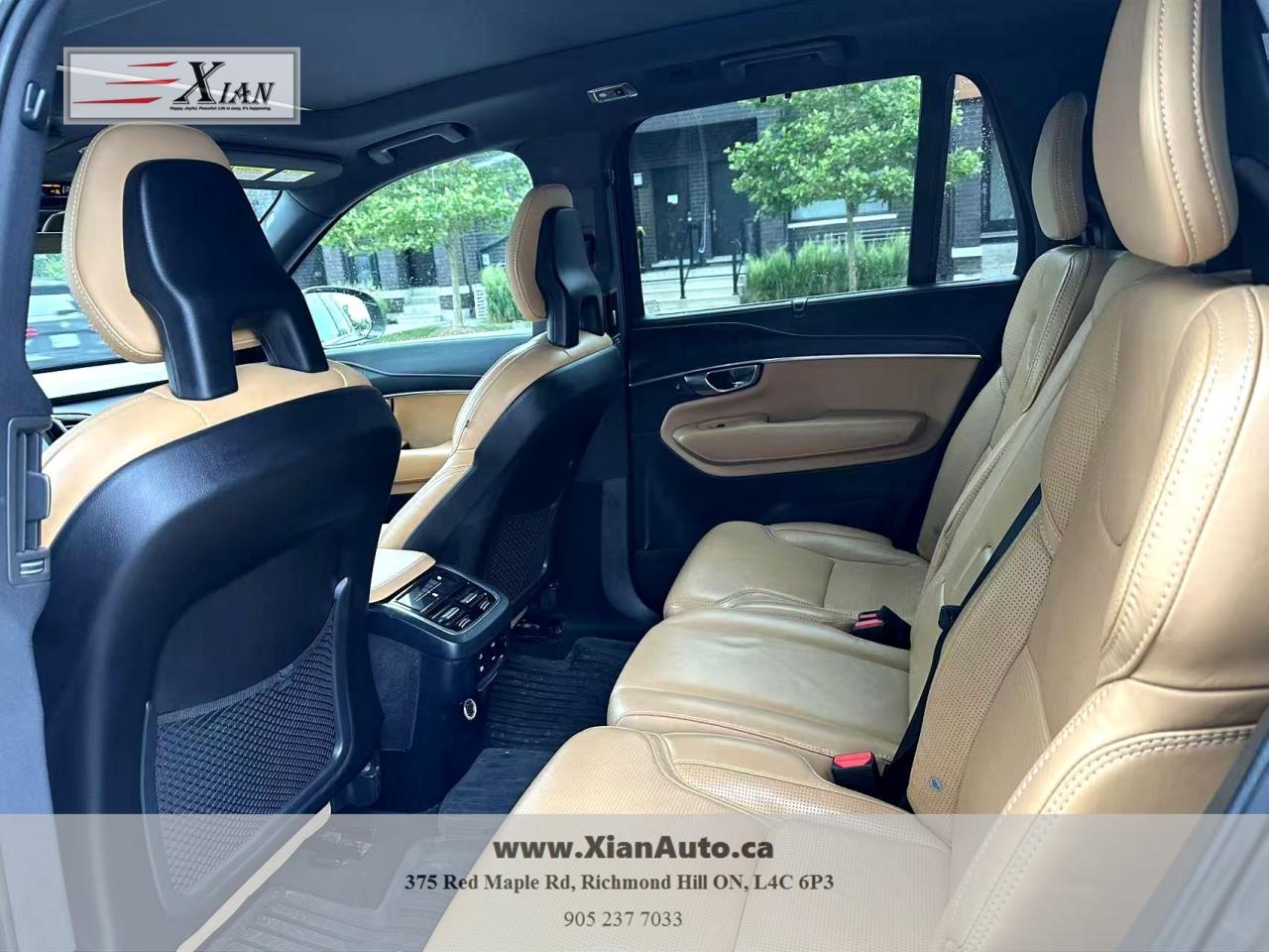 2020 Volvo XC90 T6 AWD Inscription 7-Seater/ LUXURY/ SNOW TIRES Photo