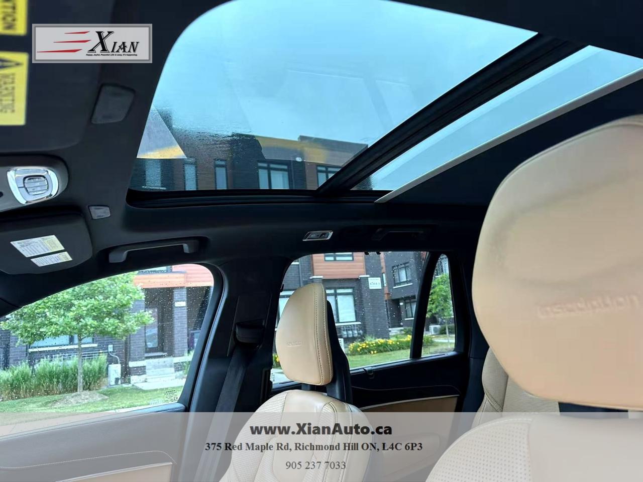 2020 Volvo XC90 T6 AWD Inscription 7-Seater/ LUXURY/ SNOW TIRES Photo