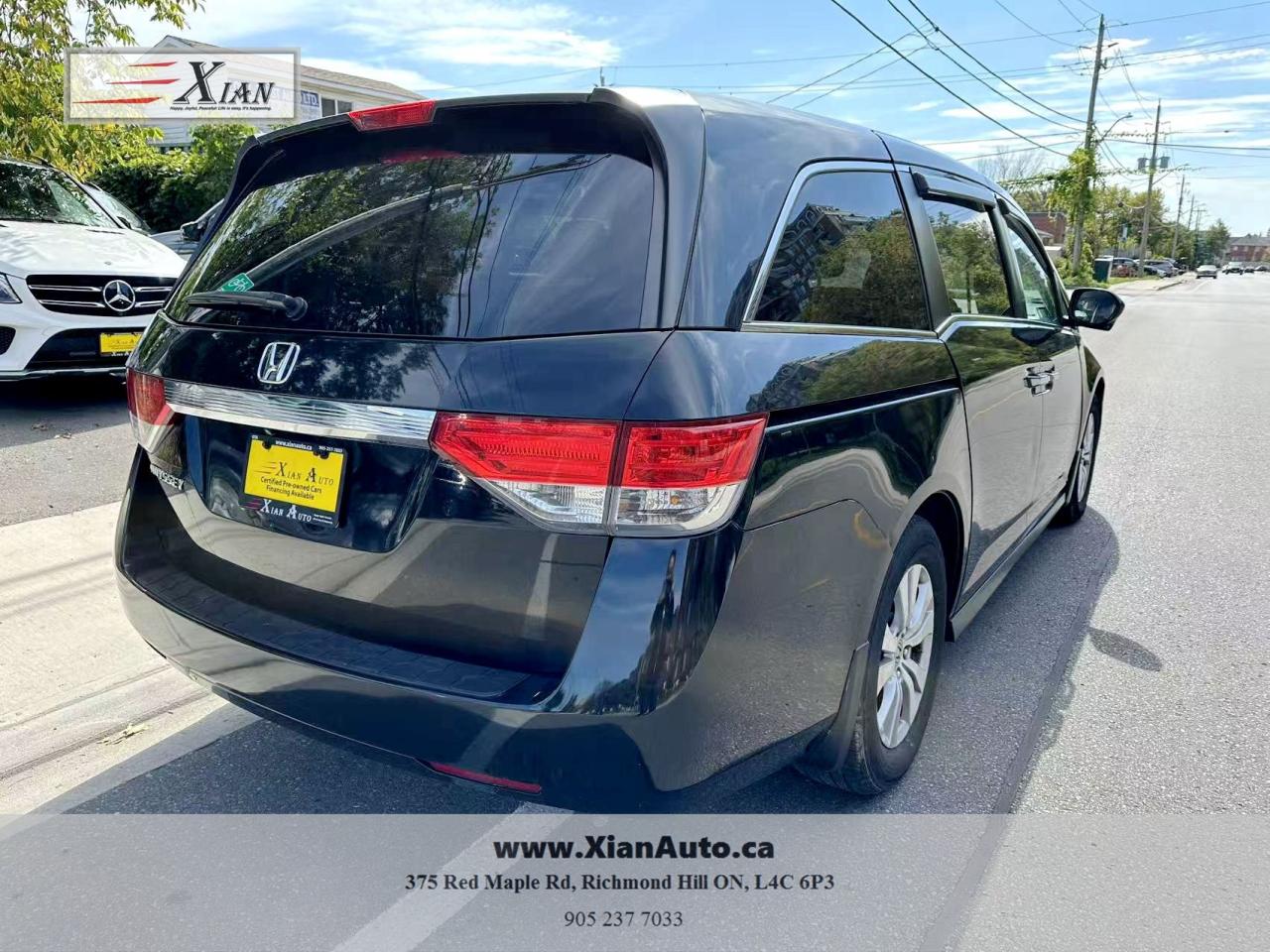 2015 Honda Odyssey 4DR WGN EX Photo4