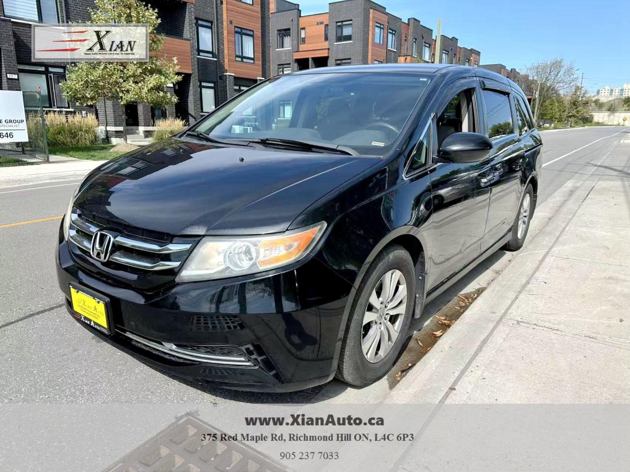 2015 Honda Odyssey 4DR WGN EX Photo2