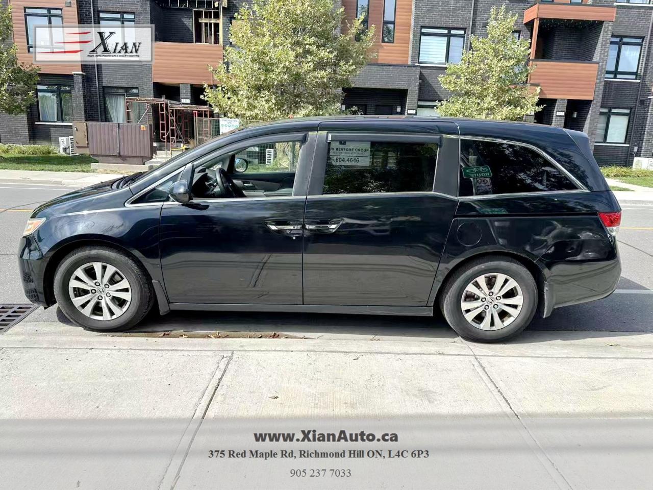 2015 Honda Odyssey 4DR WGN EX Photo3