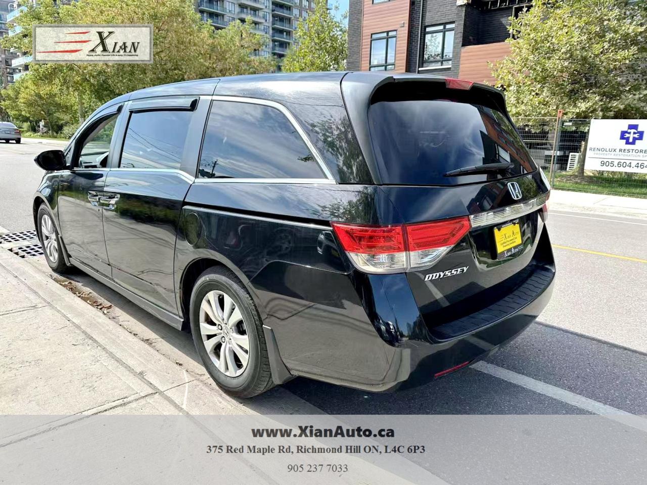 2015 Honda Odyssey 4DR WGN EX Photo