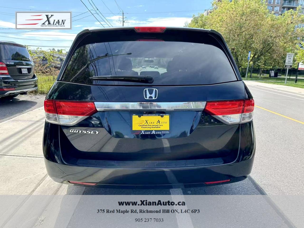 2015 Honda Odyssey 4DR WGN EX Photo