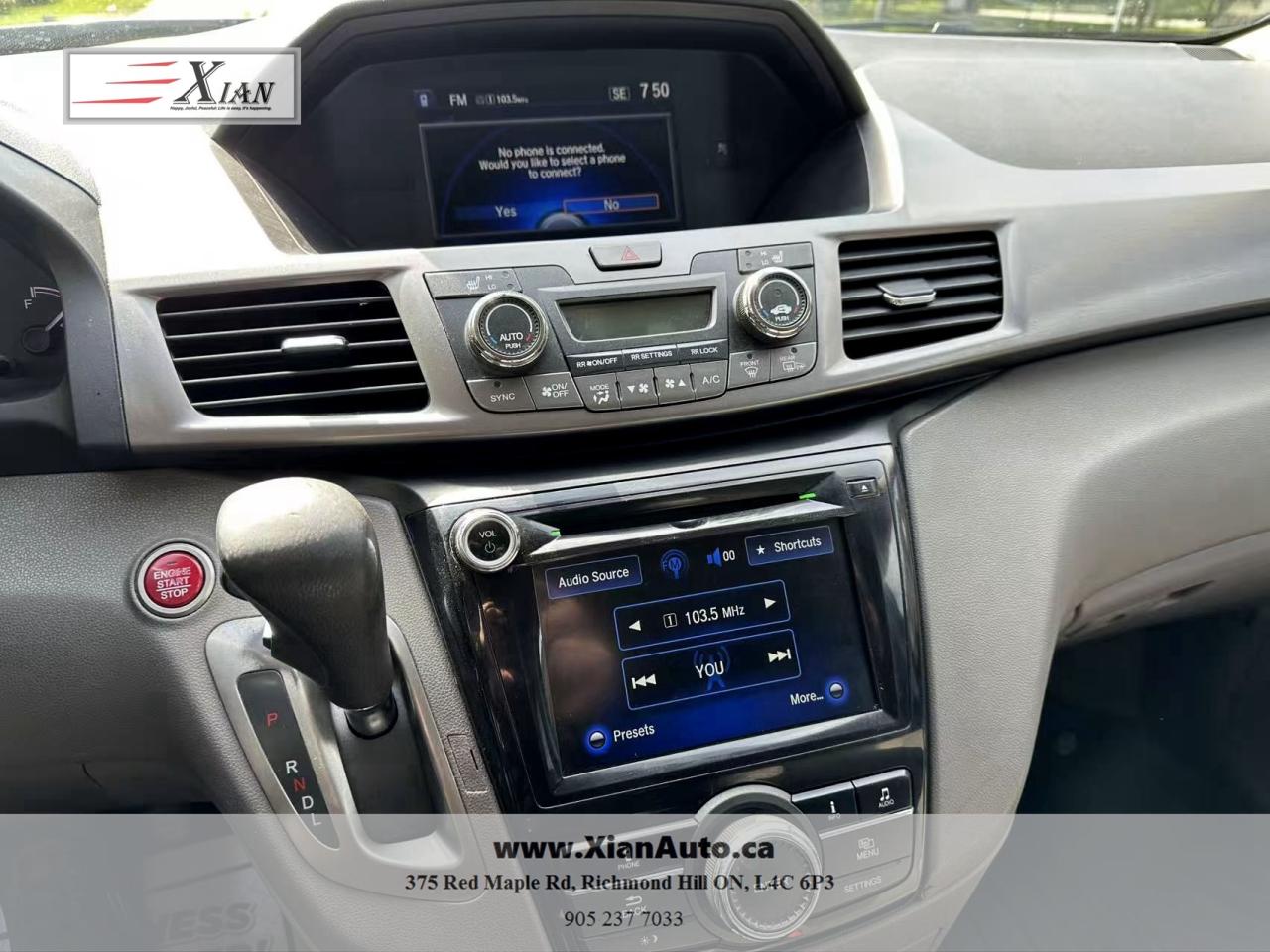 2015 Honda Odyssey 4DR WGN EX Photo