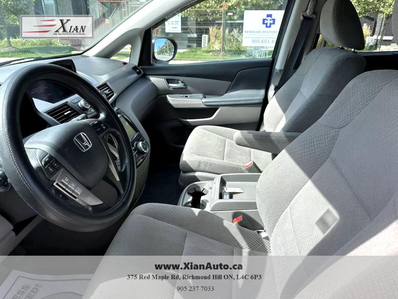 2015 Honda Odyssey 4DR WGN EX Photo
