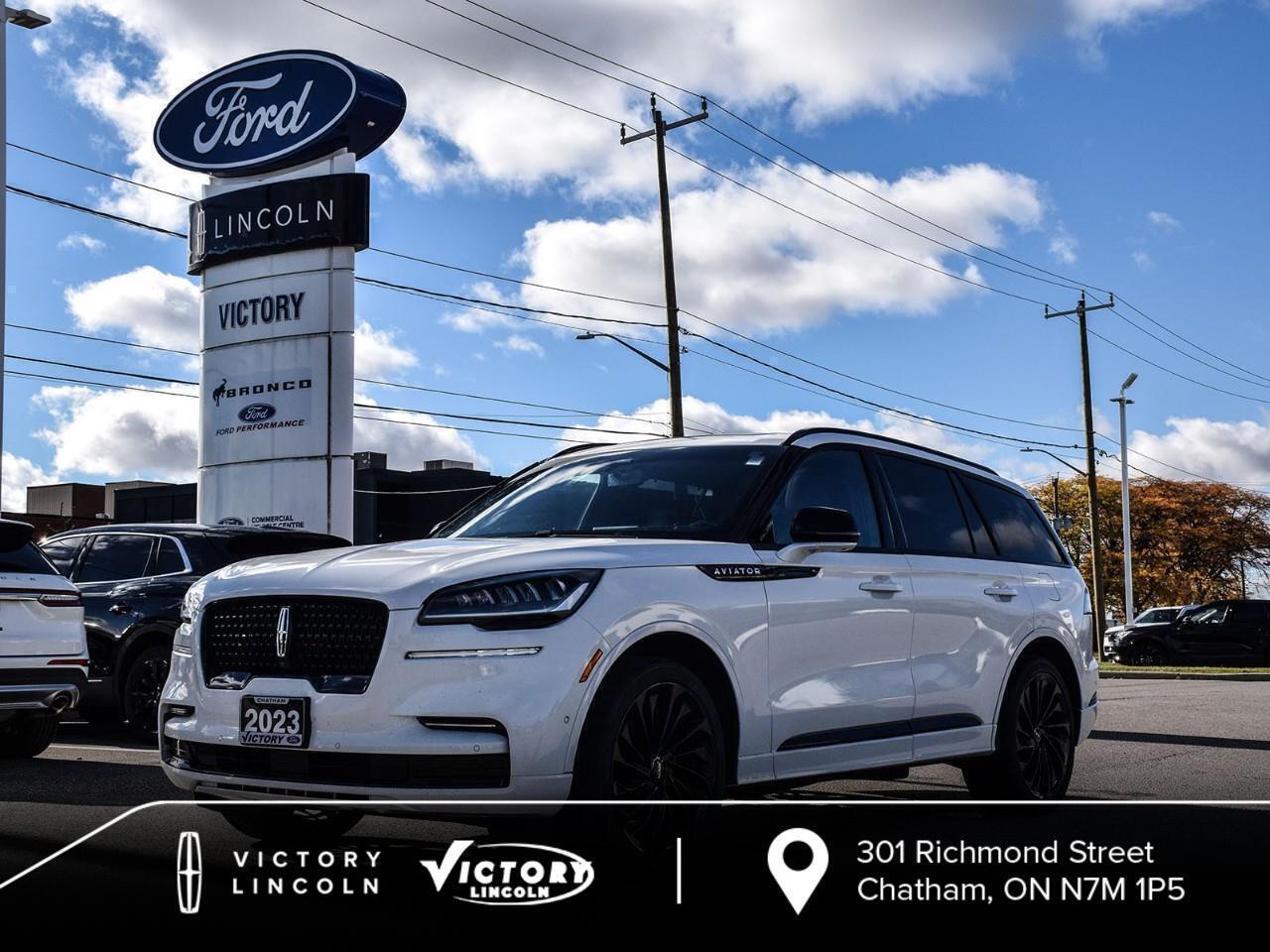 2023 Lincoln Aviator Reserve Jet Package   ACC + Lane Keeping Photo0