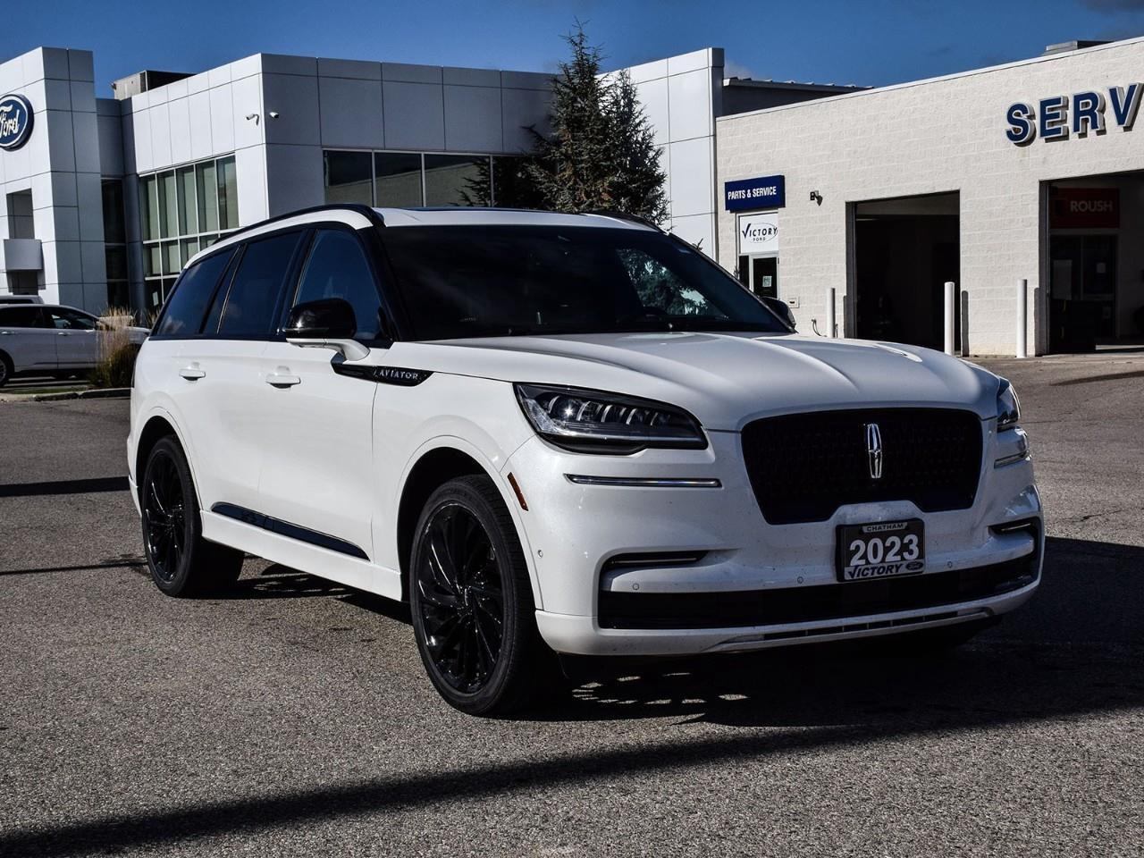 2023 Lincoln Aviator Reserve Jet Package   ACC + Lane Keeping Photo