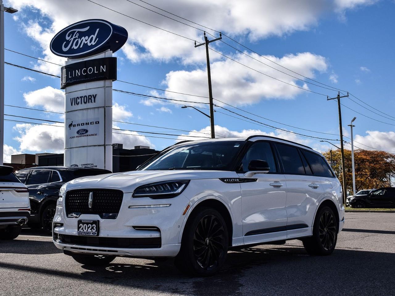 2023 Lincoln Aviator Reserve Jet Package   ACC + Lane Keeping Photo