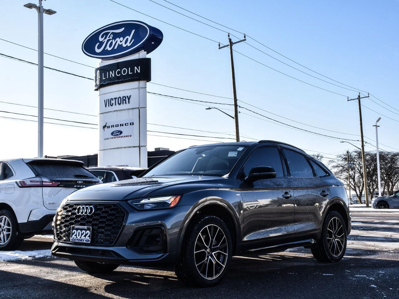 2022 Audi Q5 45 Progressiv Panoramic Sunroof   Heated Seats Photo