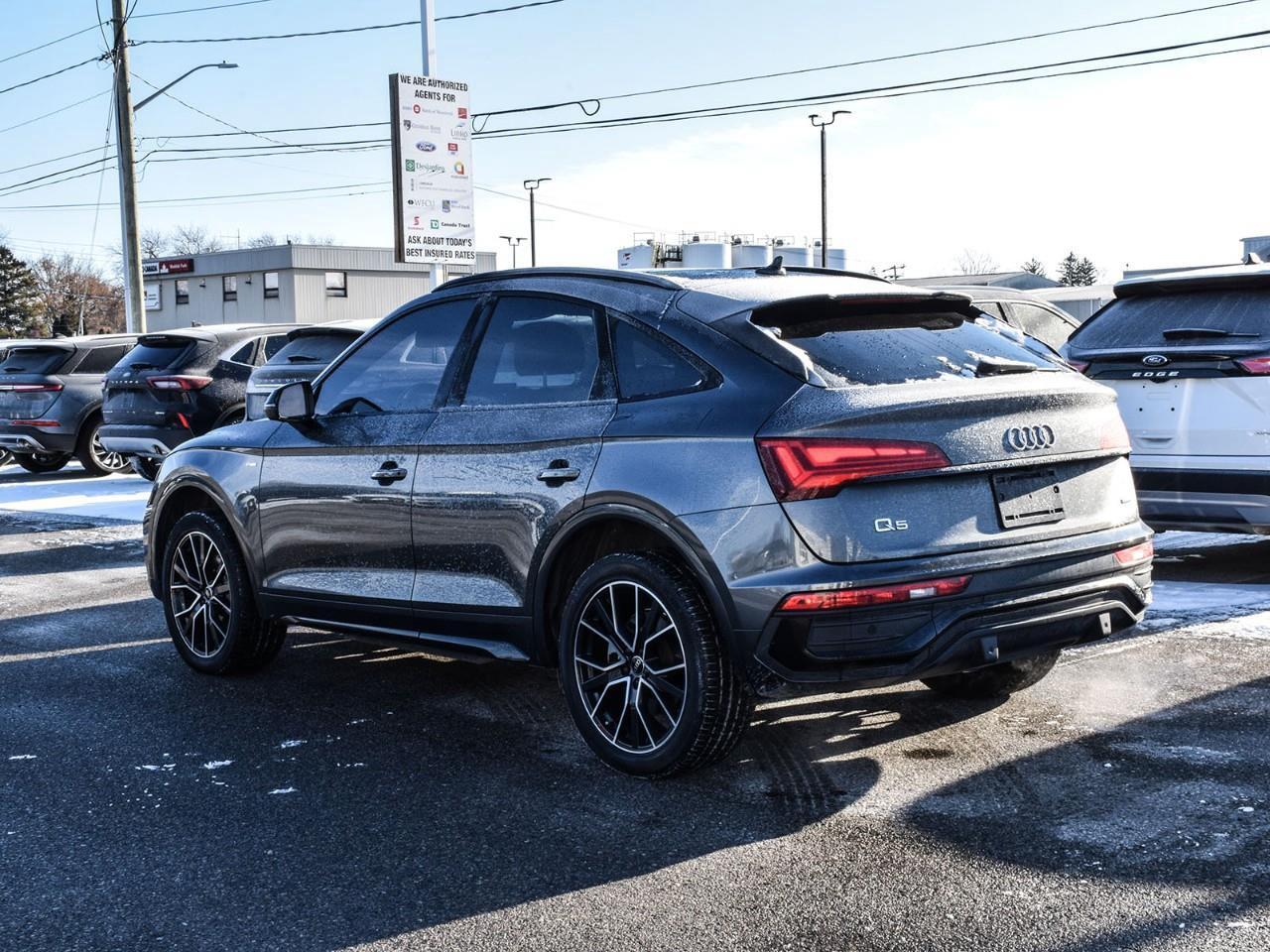 2022 Audi Q5 45 Progressiv Panoramic Sunroof   Heated Seats Photo2