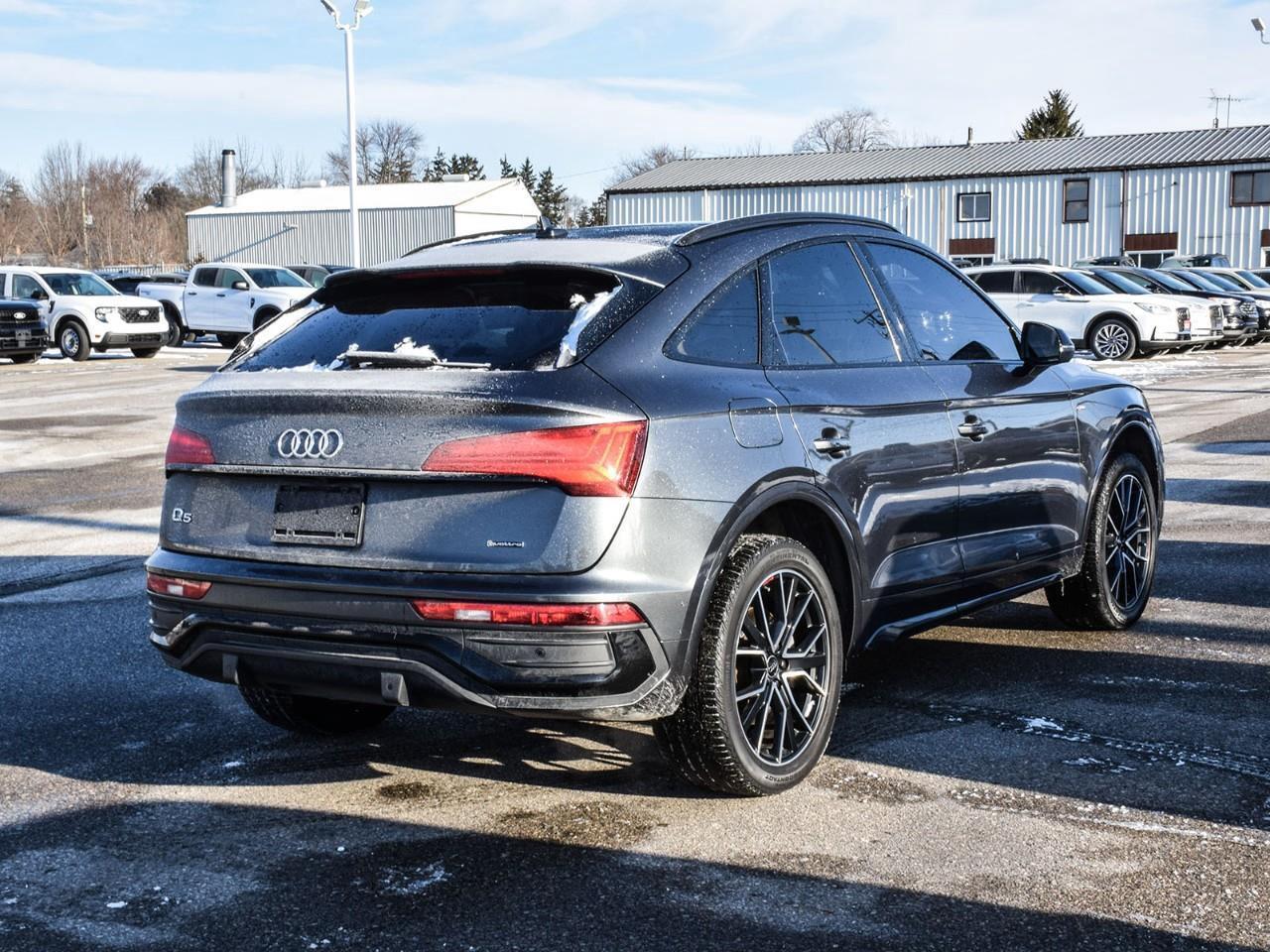 2022 Audi Q5 45 Progressiv Panoramic Sunroof   Heated Seats Photo4