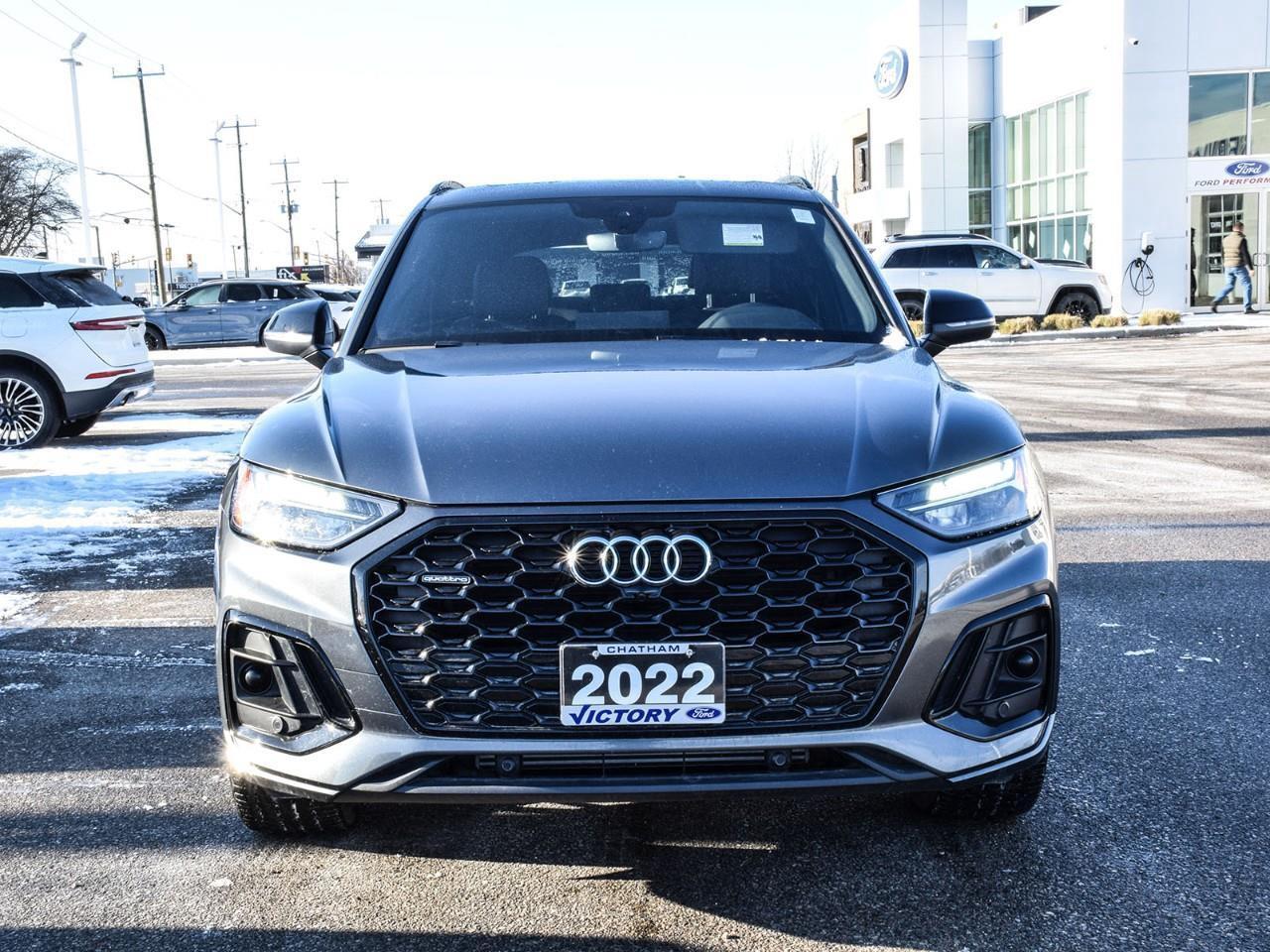 2022 Audi Q5 45 Progressiv Panoramic Sunroof   Heated Seats Photo