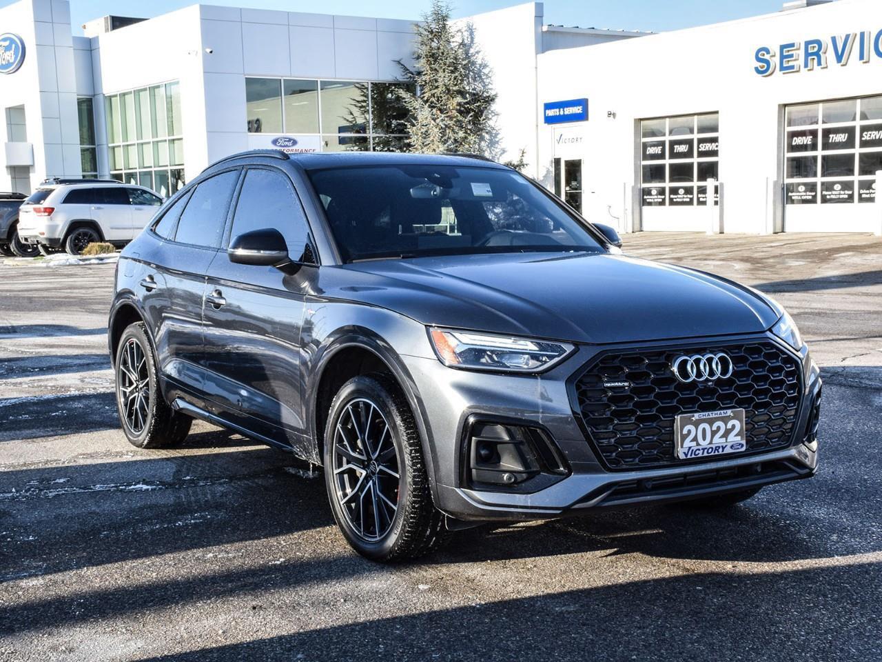 2022 Audi Q5 45 Progressiv Panoramic Sunroof   Heated Seats Photo