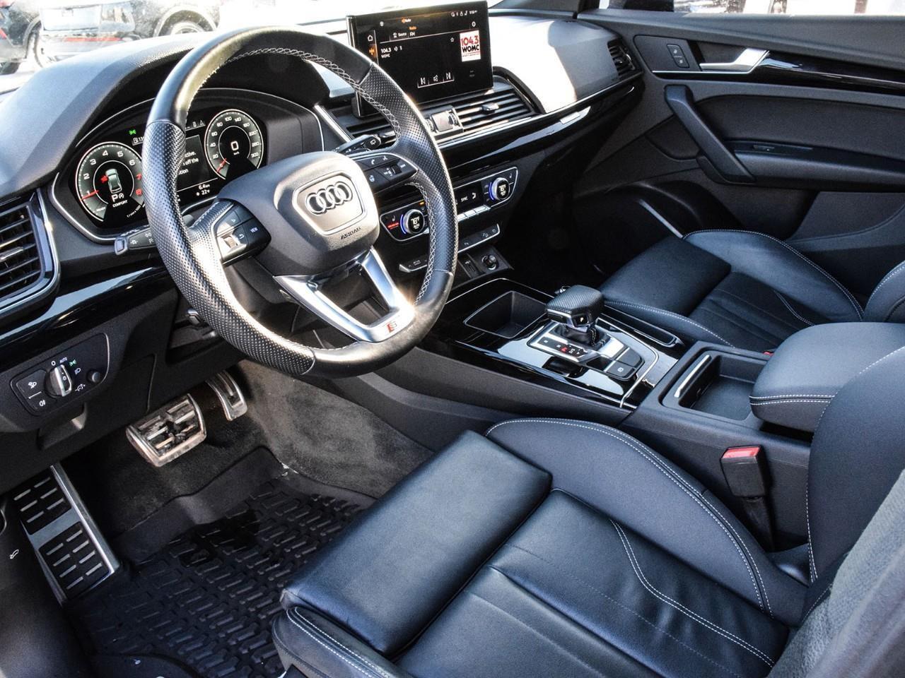 2022 Audi Q5 45 Progressiv Panoramic Sunroof   Heated Seats Photo