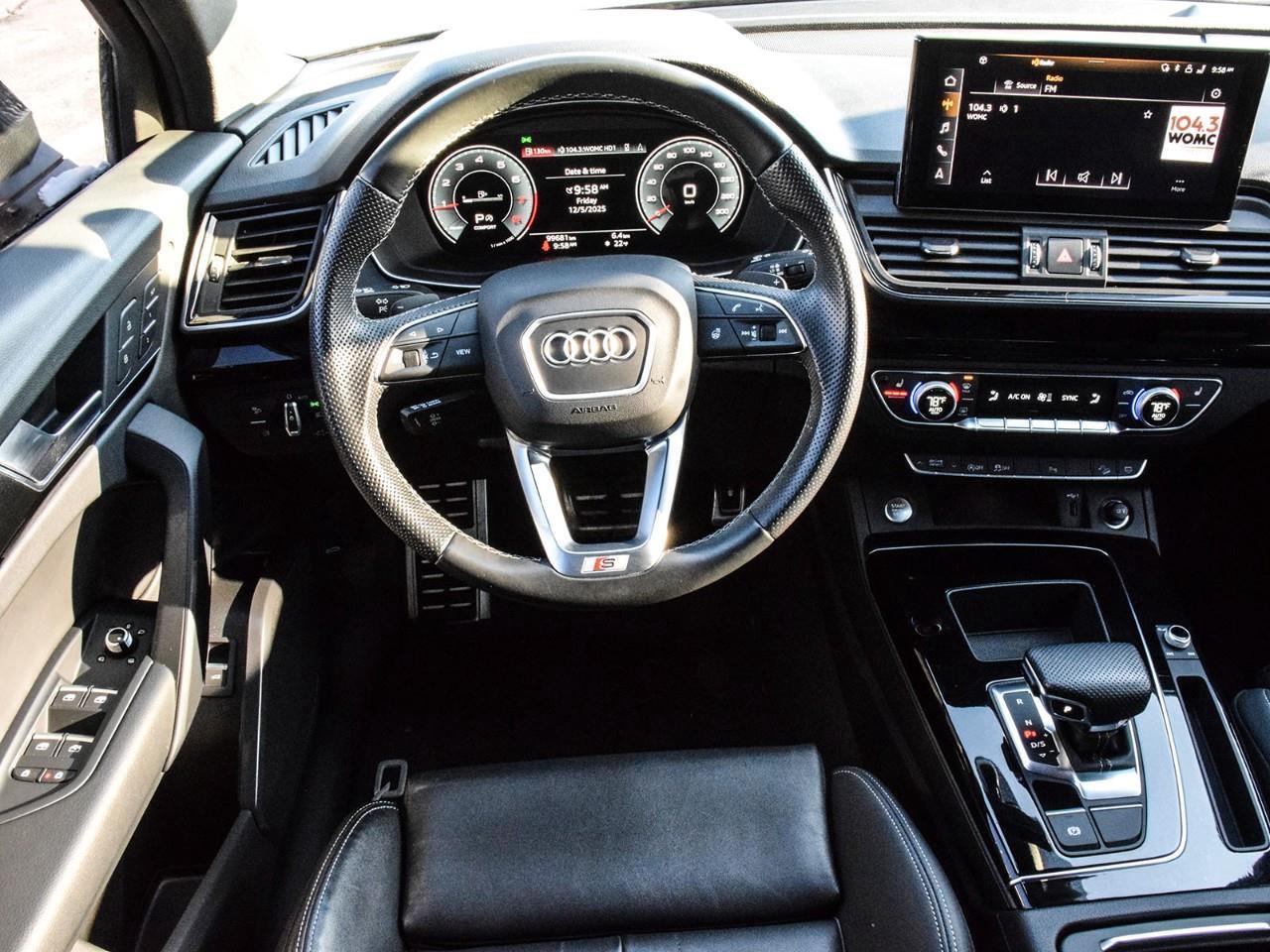 2022 Audi Q5 45 Progressiv Panoramic Sunroof   Heated Seats Photo