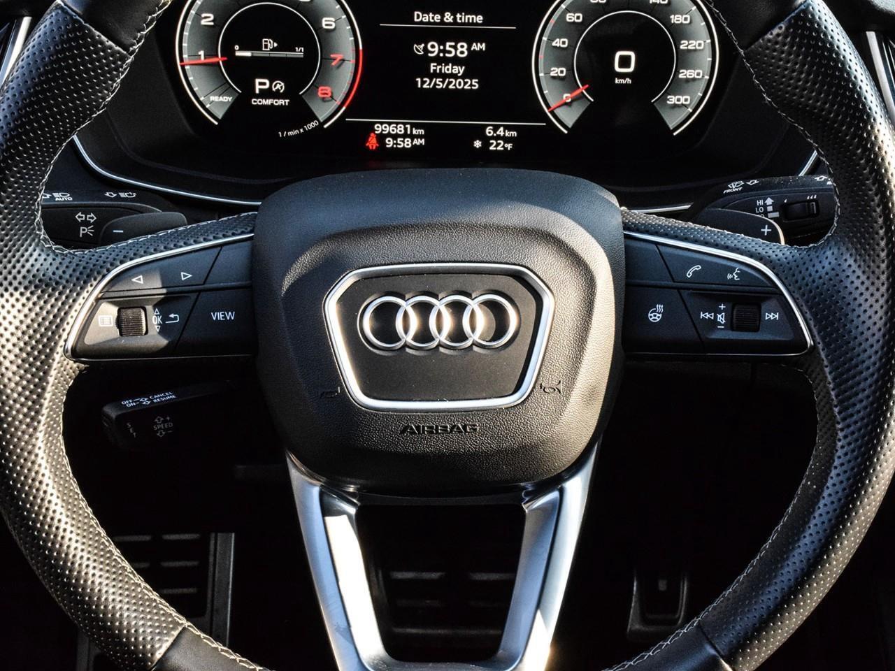 2022 Audi Q5 45 Progressiv Panoramic Sunroof   Heated Seats Photo