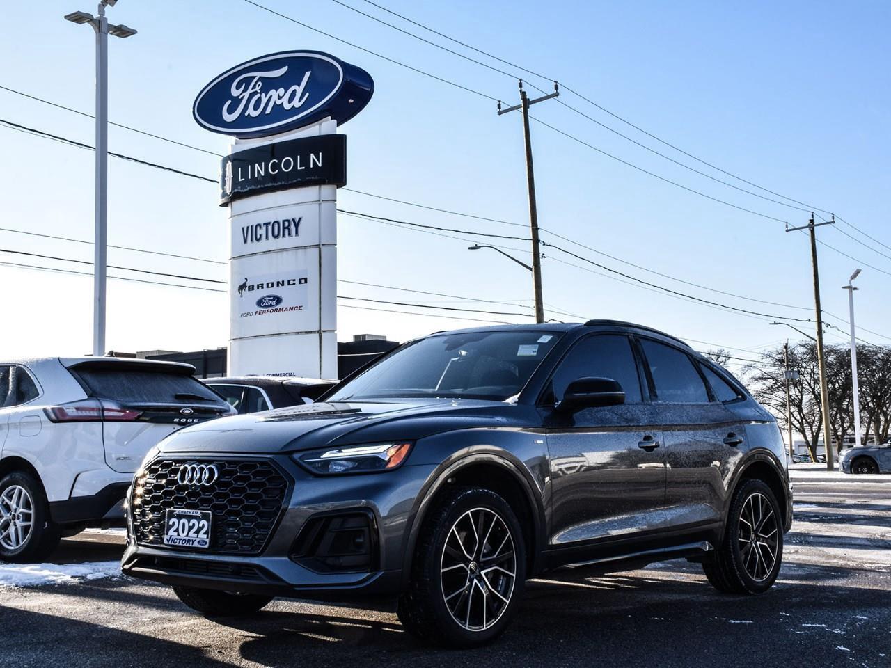 2022 Audi Q5 45 Progressiv Panoramic Sunroof   Heated Seats Photo