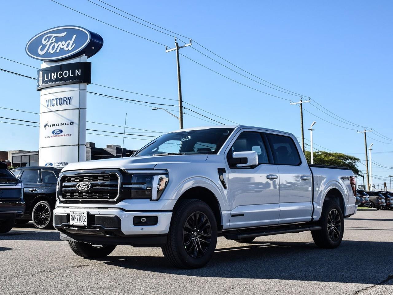 2025 Ford F-150 Lariat Executive Demo   By Appointment Only Photo