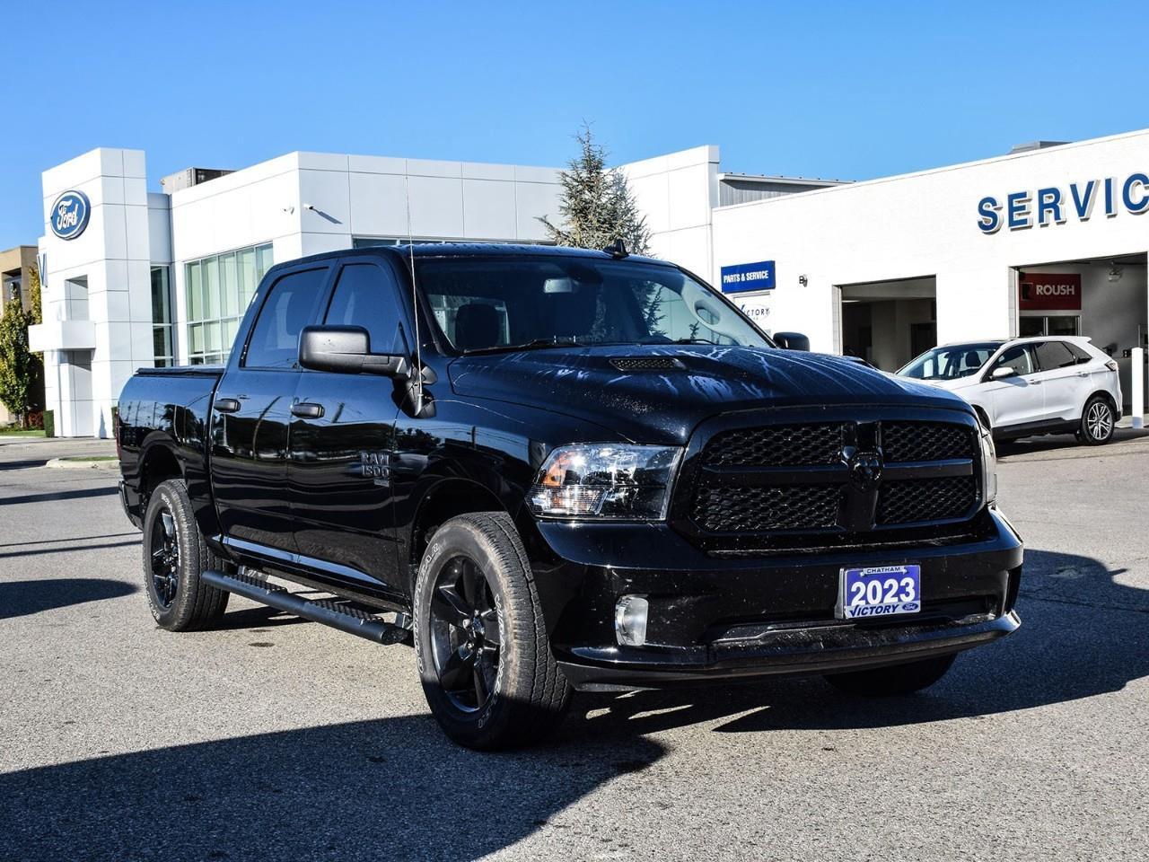 2023 RAM 1500 Classic Tradesman Sub Zero Pkg   Night Editions Photo
