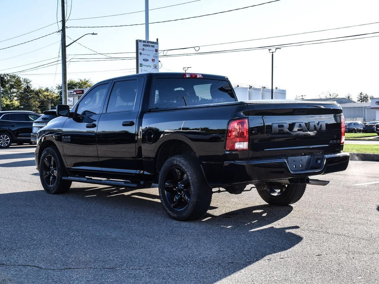 2023 RAM 1500 Classic Tradesman Sub Zero Pkg   Night Editions Photo