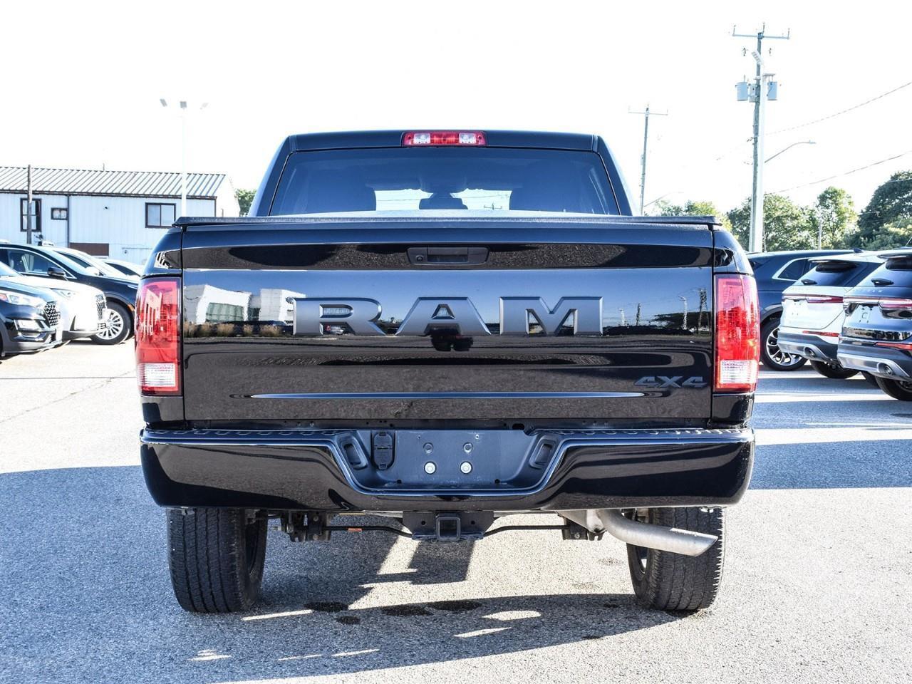 2023 RAM 1500 Classic Tradesman Sub Zero Pkg   Night Editions Photo2