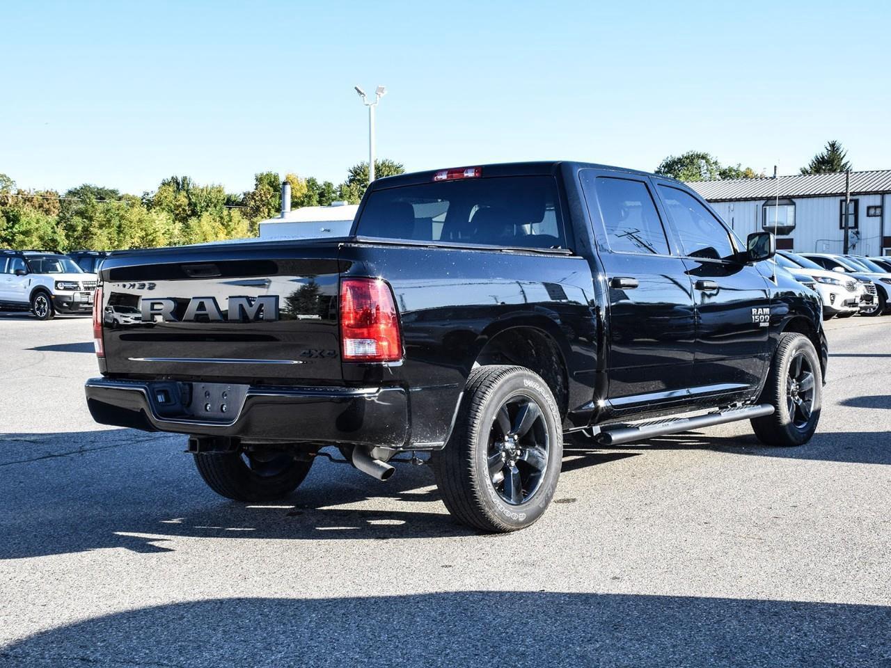 2023 RAM 1500 Classic Tradesman Sub Zero Pkg   Night Editions Photo